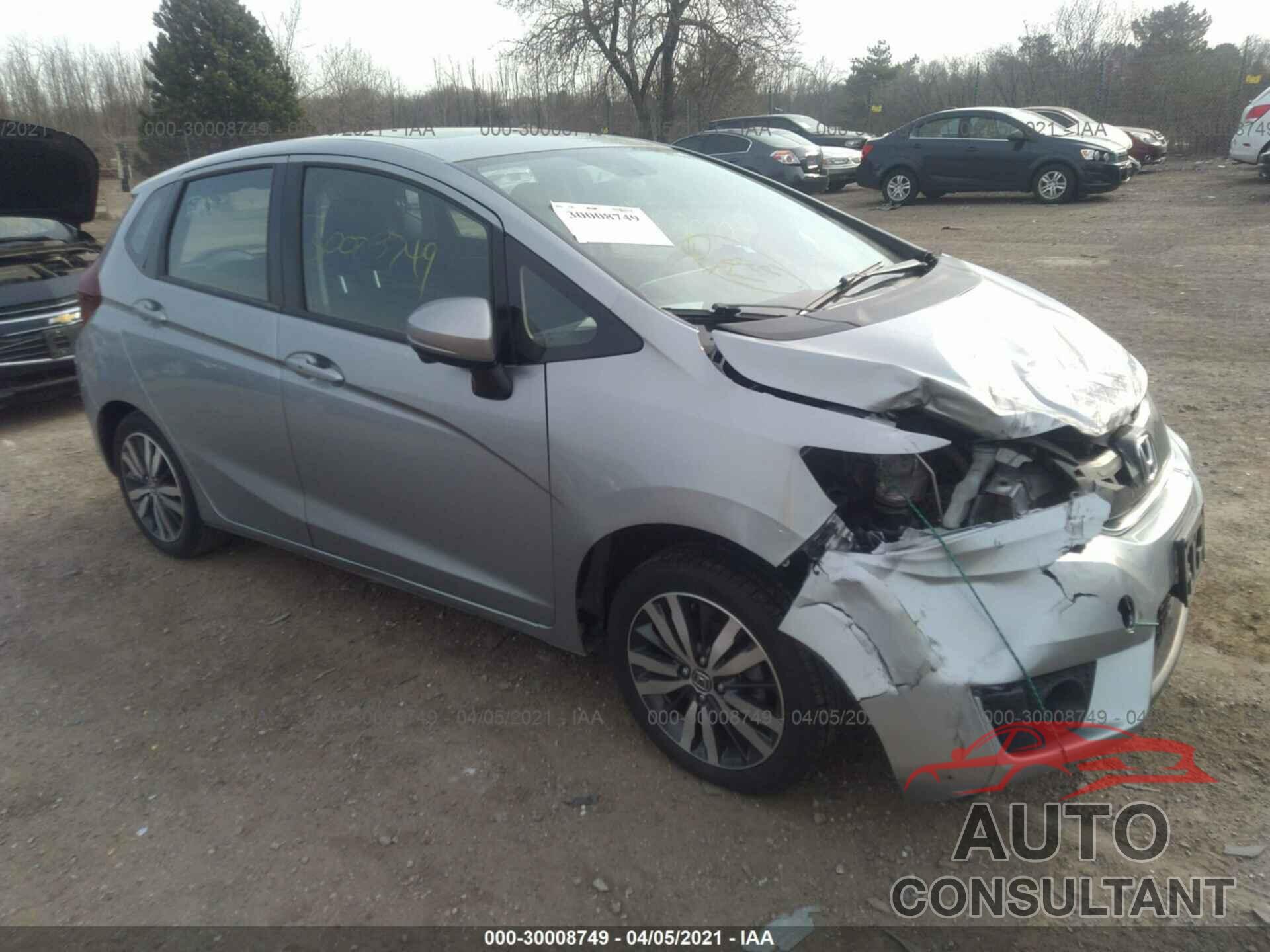 HONDA FIT 2017 - 3HGGK5G71HM701844