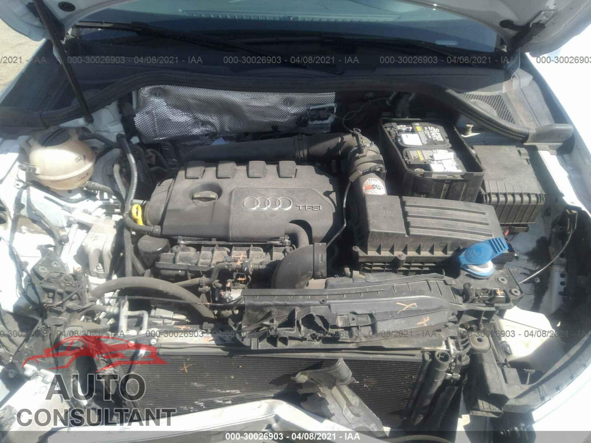 AUDI Q3 2017 - WA1BCCFS1HR007714