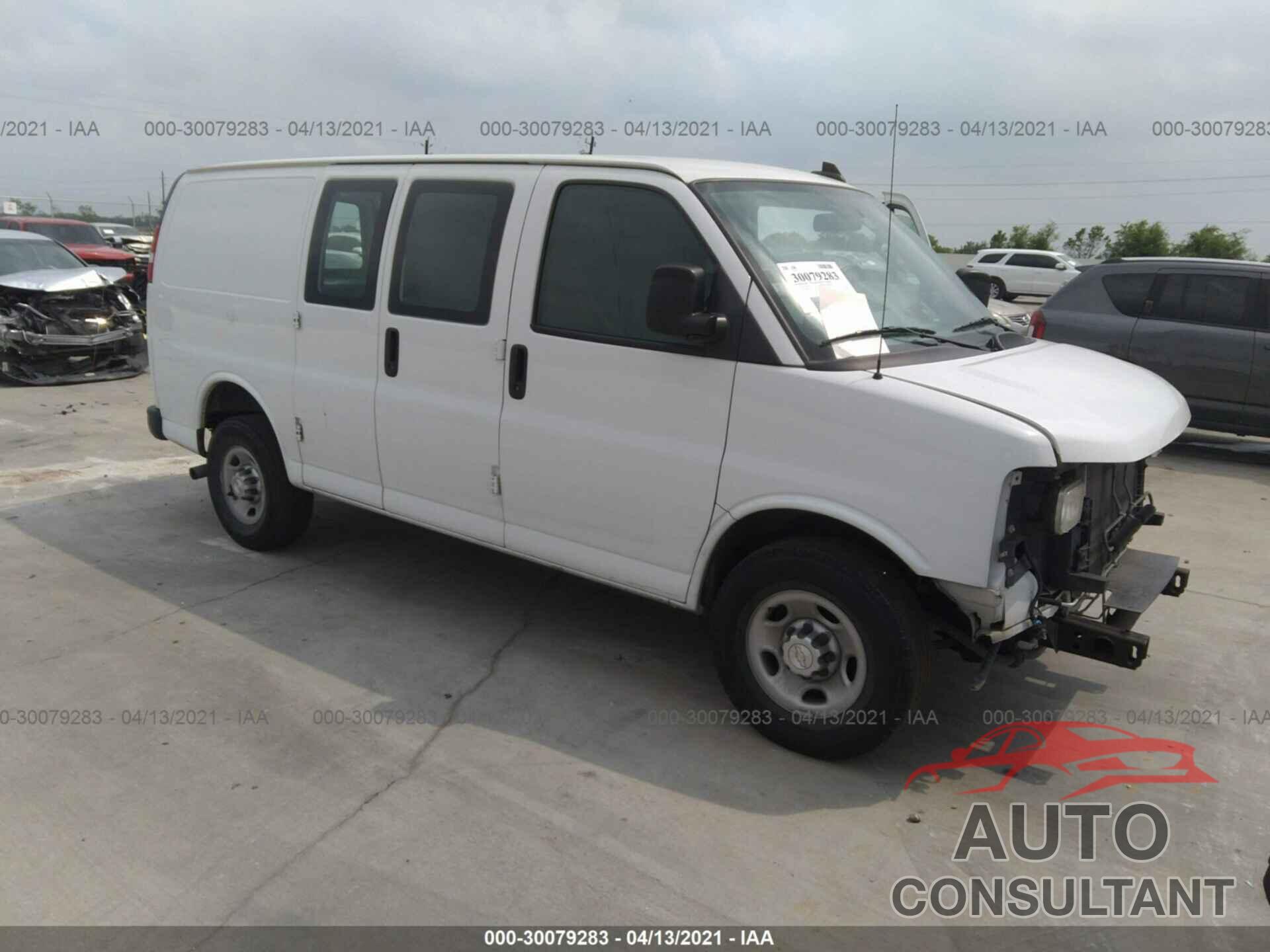 CHEVROLET EXPRESS CARGO VAN 2017 - 1GCWGAFF6H1324261