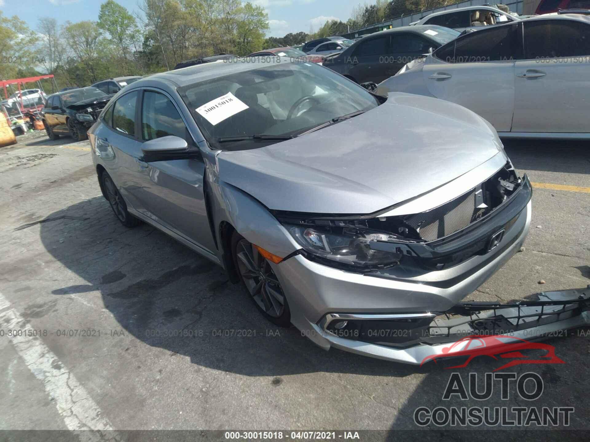 HONDA CIVIC SEDAN 2020 - 19XFC1F37LE016698