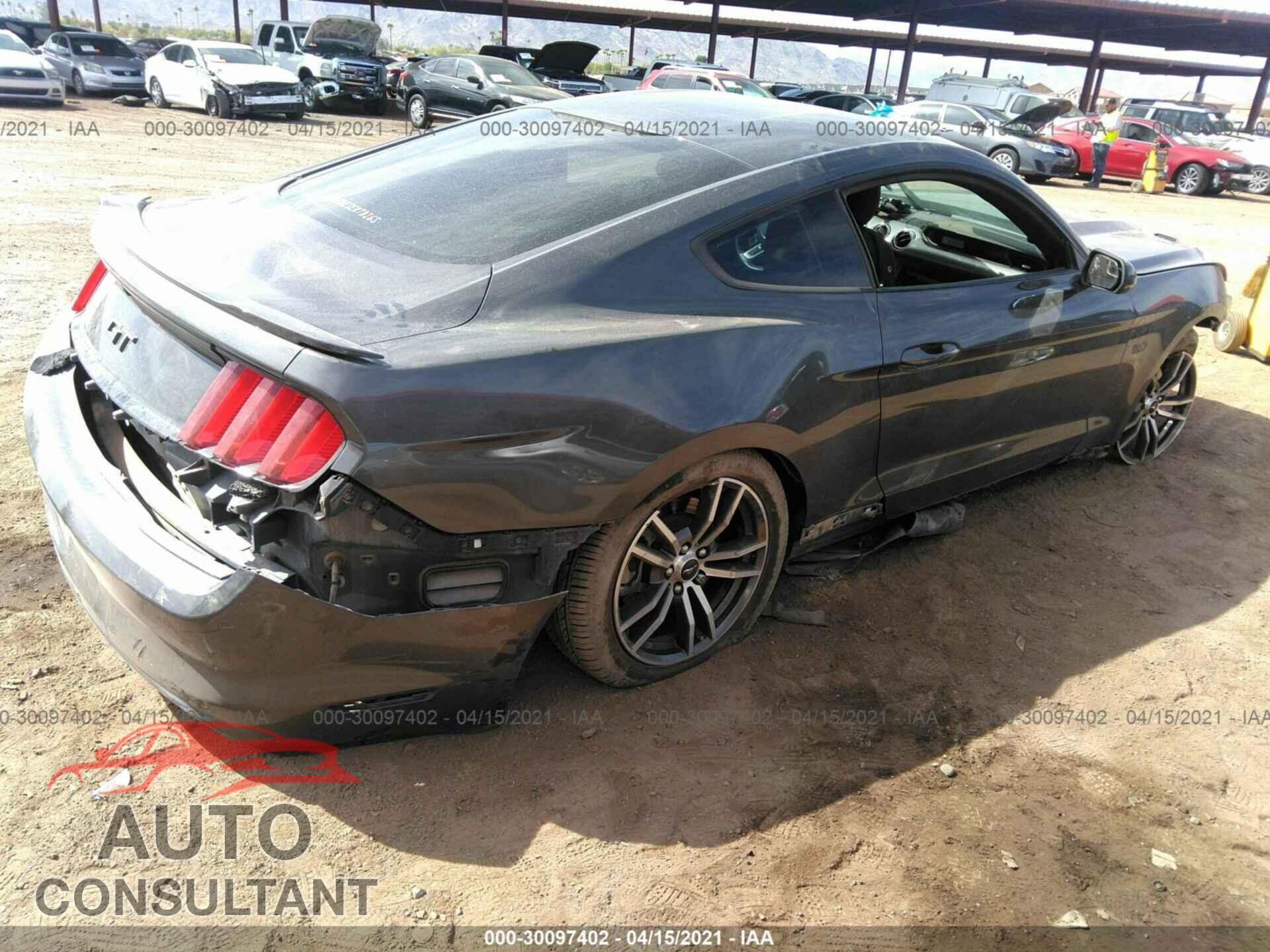 FORD MUSTANG 2017 - 1FA6P8CF2H5330831