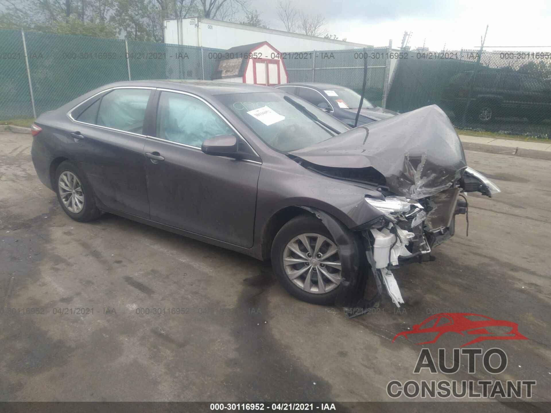 TOYOTA CAMRY 2017 - 4T1BF1FK7HU267531