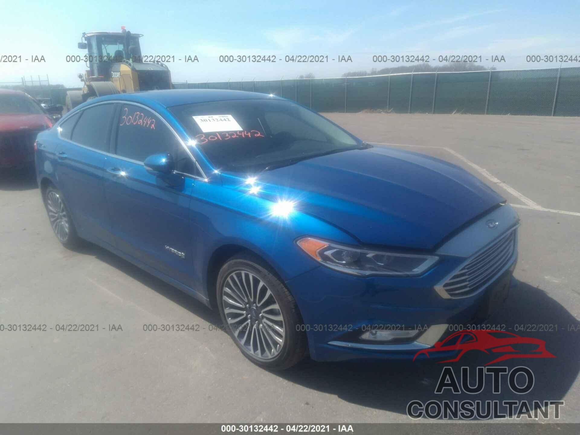 FORD FUSION HYBRID 2018 - 3FA6P0RU1JR128587