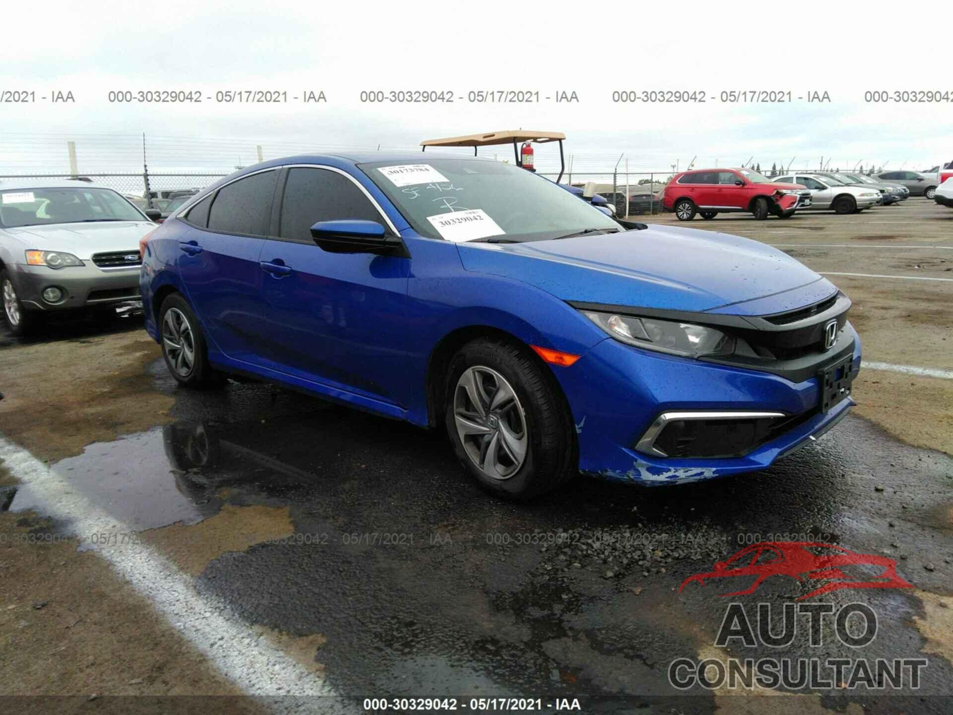 HONDA CIVIC SEDAN 2019 - 2HGFC2F67KH587239