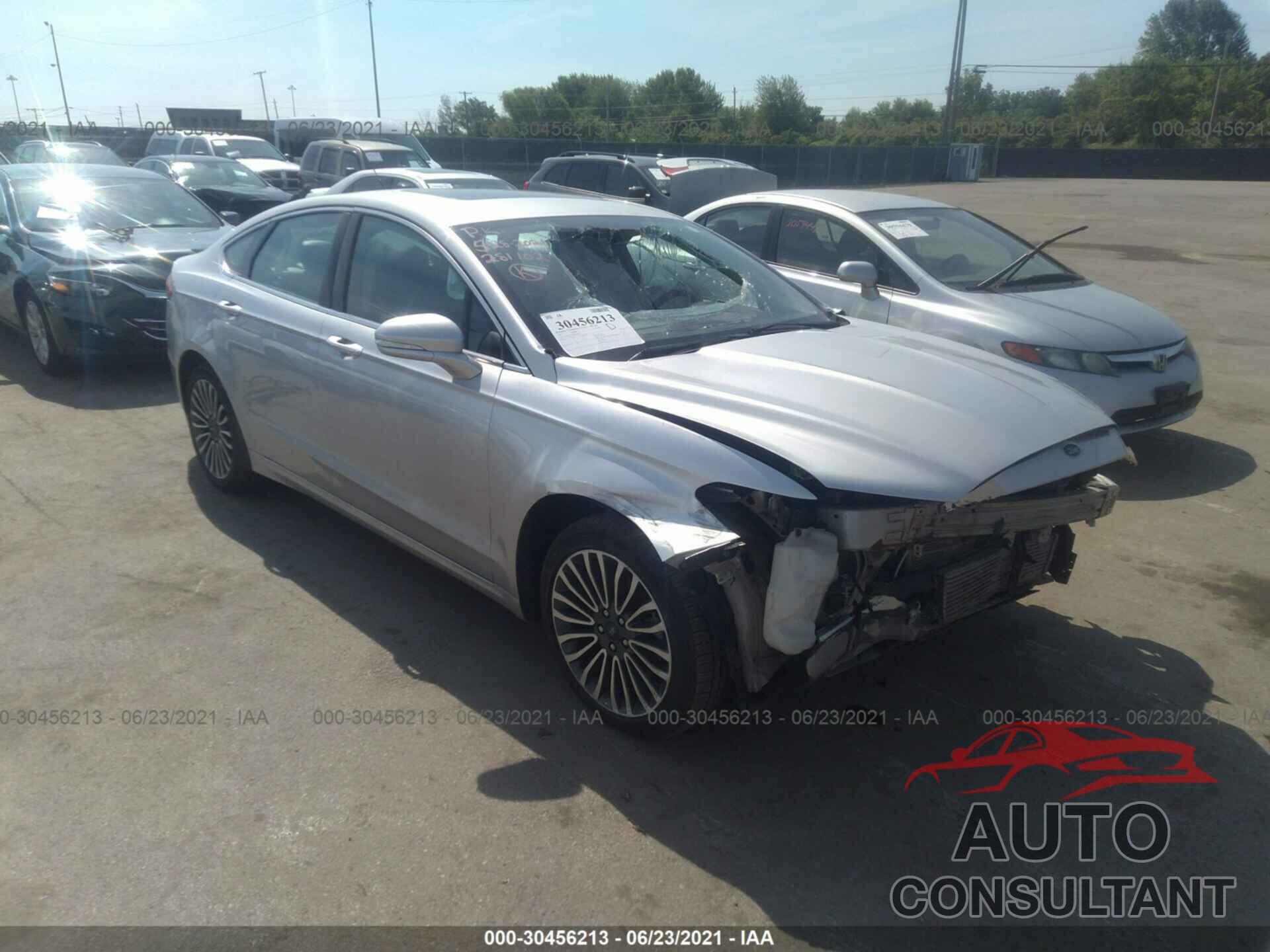 FORD FUSION 2017 - 3FA6P0T95HR281102
