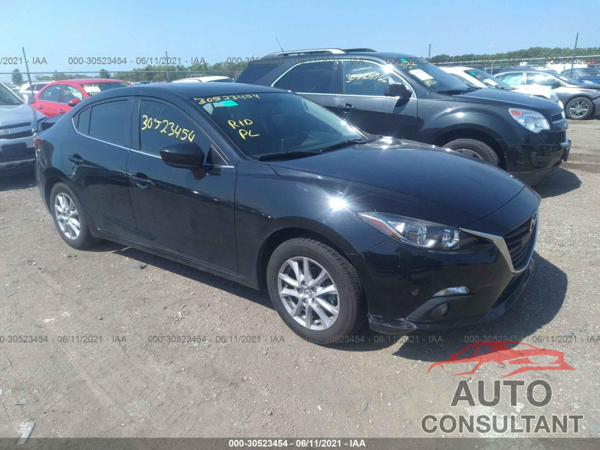 MAZDA MAZDA3 2016 - JM1BM1X71G1336959