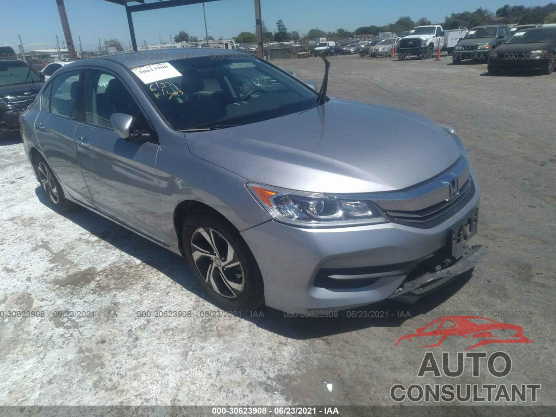 HONDA ACCORD SEDAN 2016 - 1HGCR2F31GA211701