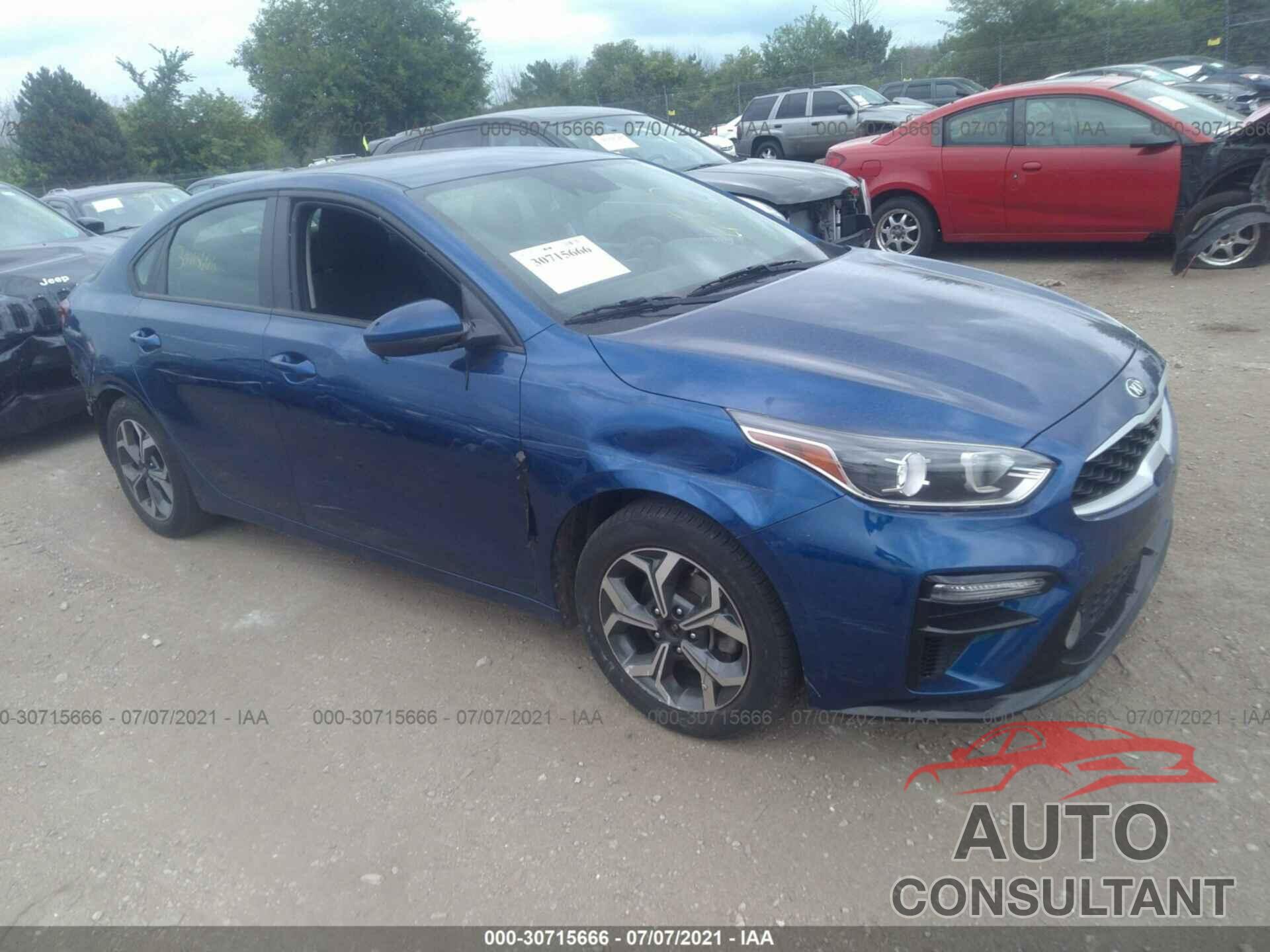 KIA FORTE 2019 - 3KPF24AD4KE051833