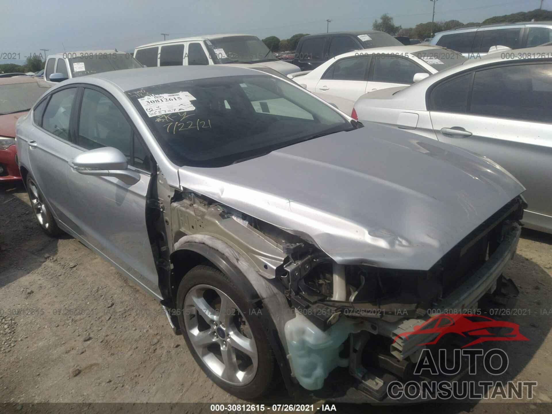 FORD FUSION 2016 - 3FA6P0HD1GR366983