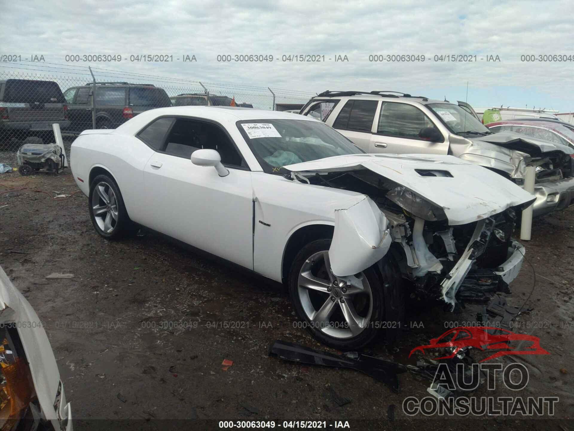 DODGE CHALLENGER 2018 - 2C3CDZBT5JH300874