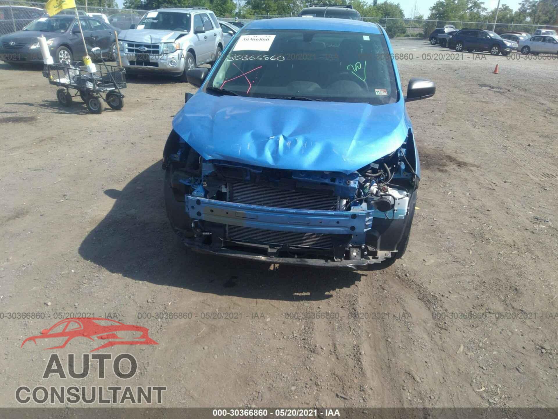 CHEVROLET SPARK 2017 - KL8CA6SA1HC840536