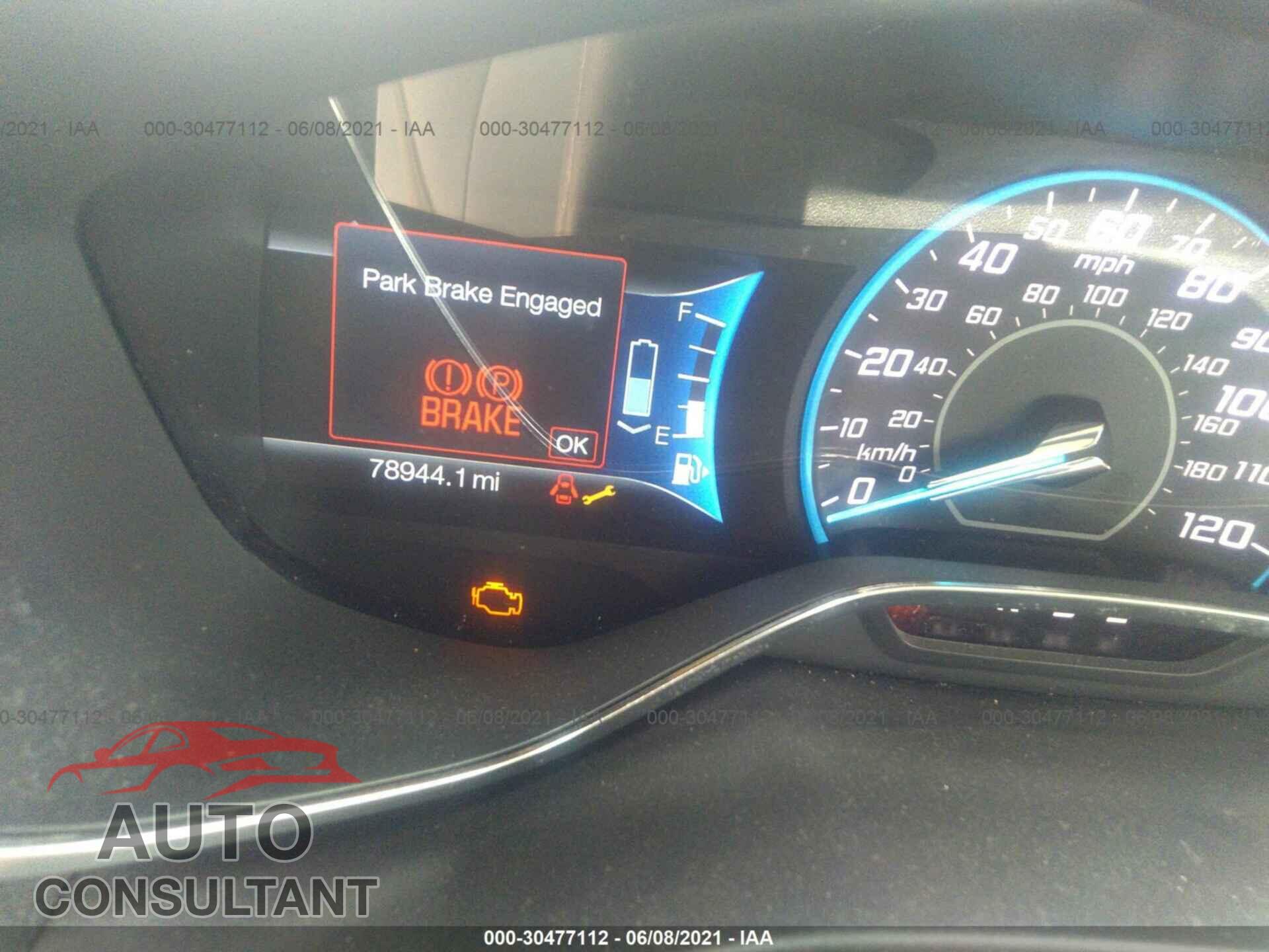 FORD C-MAX HYBRID 2016 - 1FADP5AU3GL104783