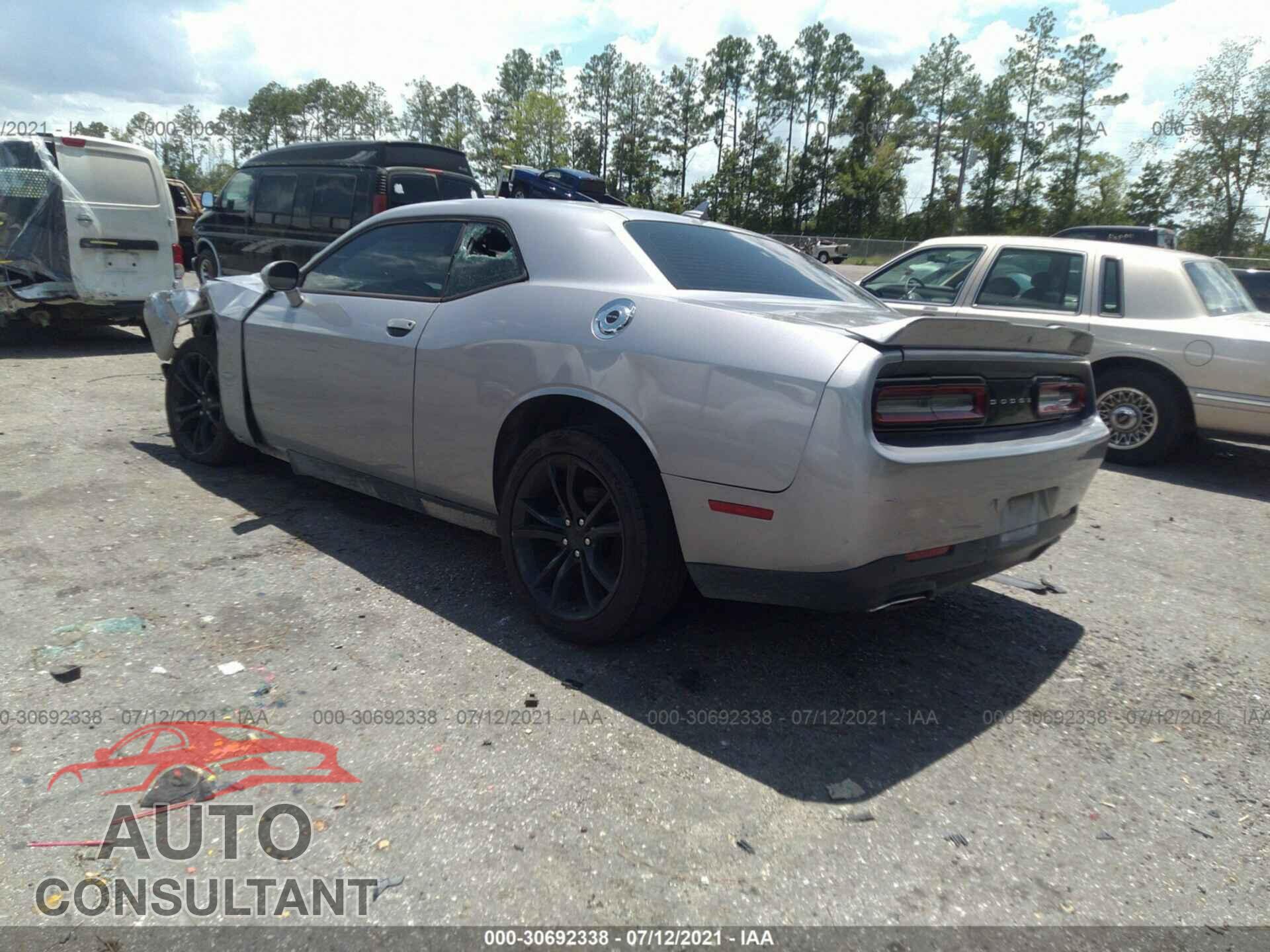 DODGE CHALLENGER 2016 - 2C3CDZAG6GH193783
