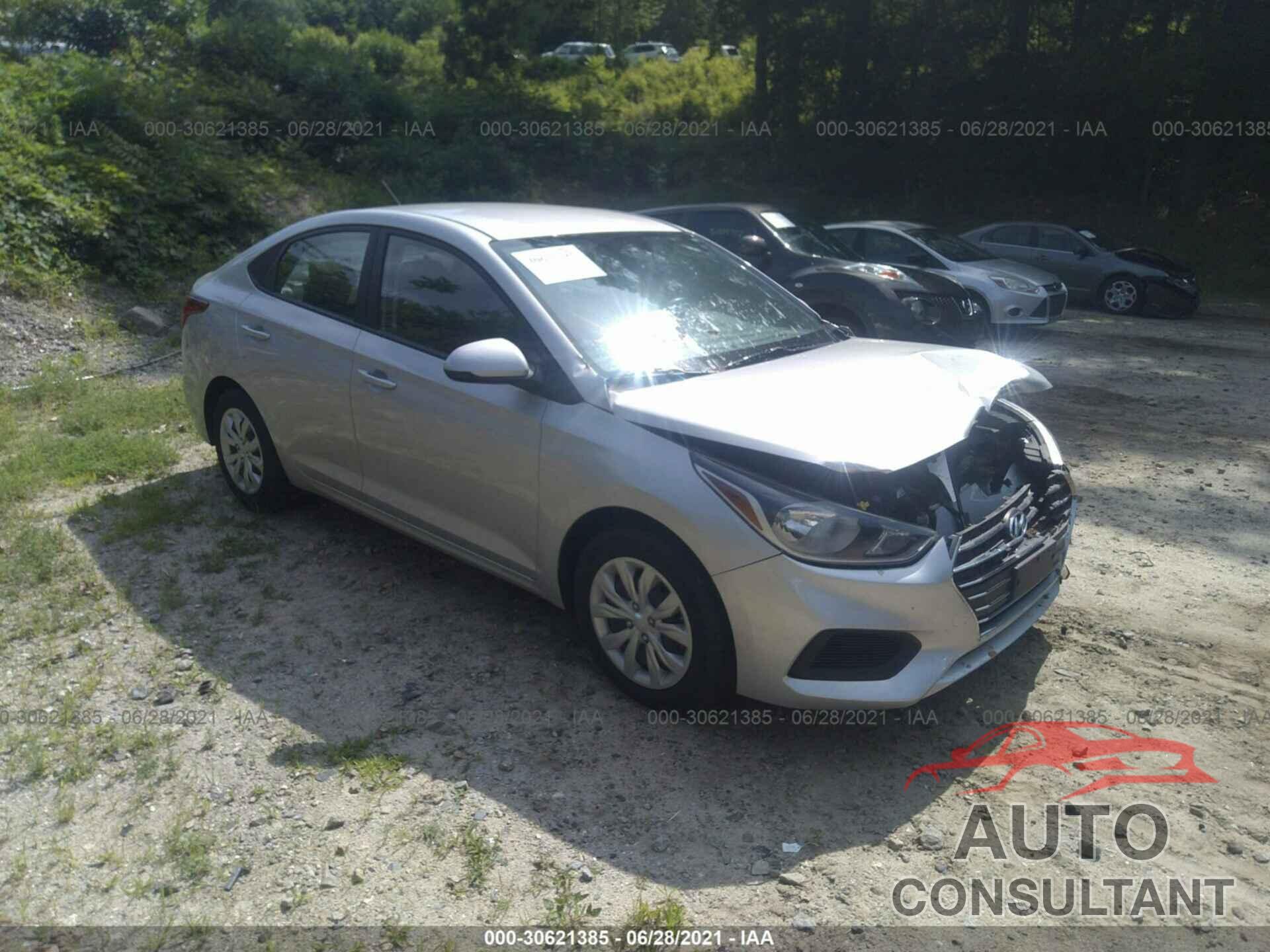 HYUNDAI ACCENT 2019 - 3KPC24A3XKE052978