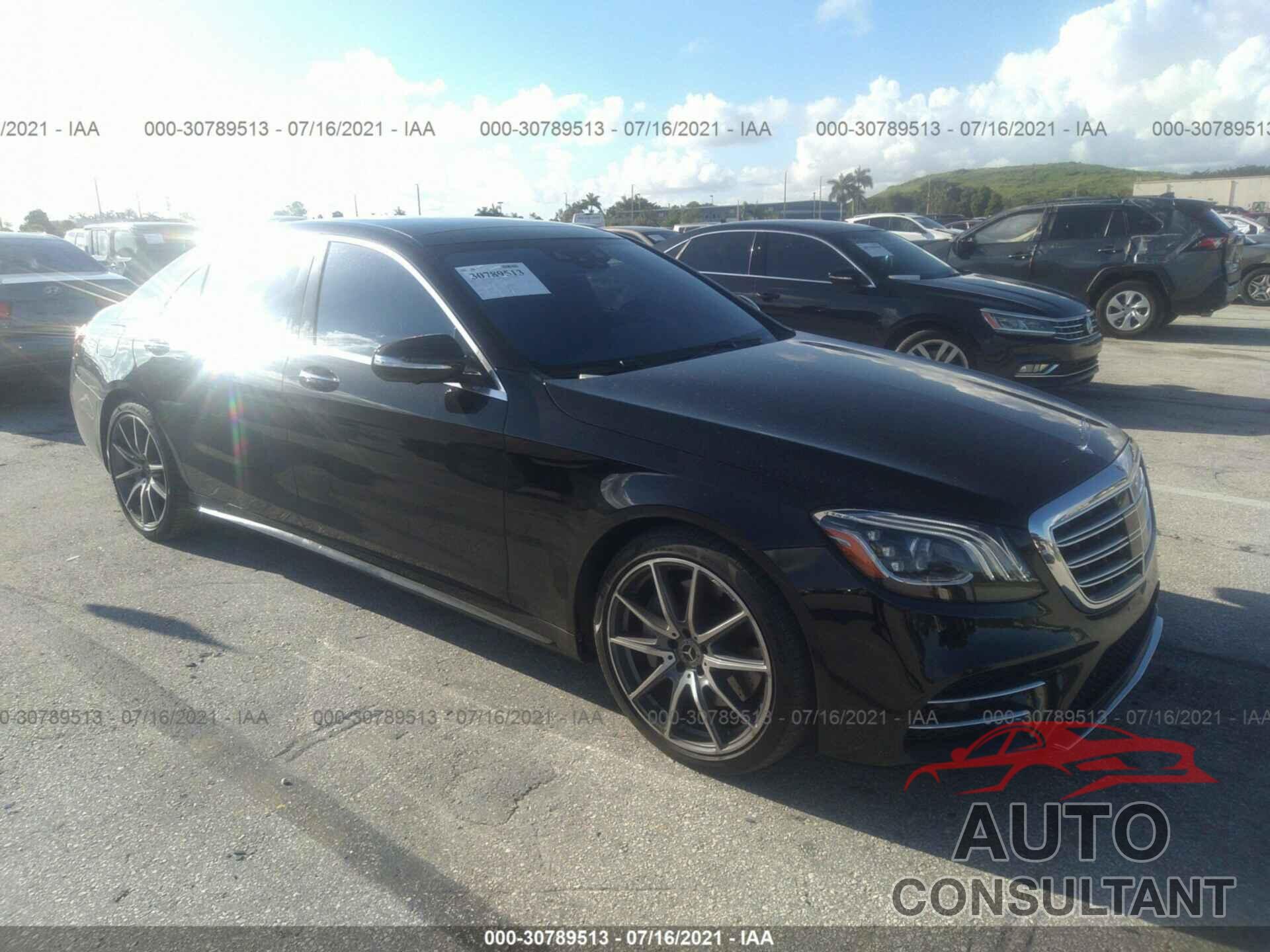 MERCEDES-BENZ S-CLASS 2018 - WDDUG8DB9JA411616