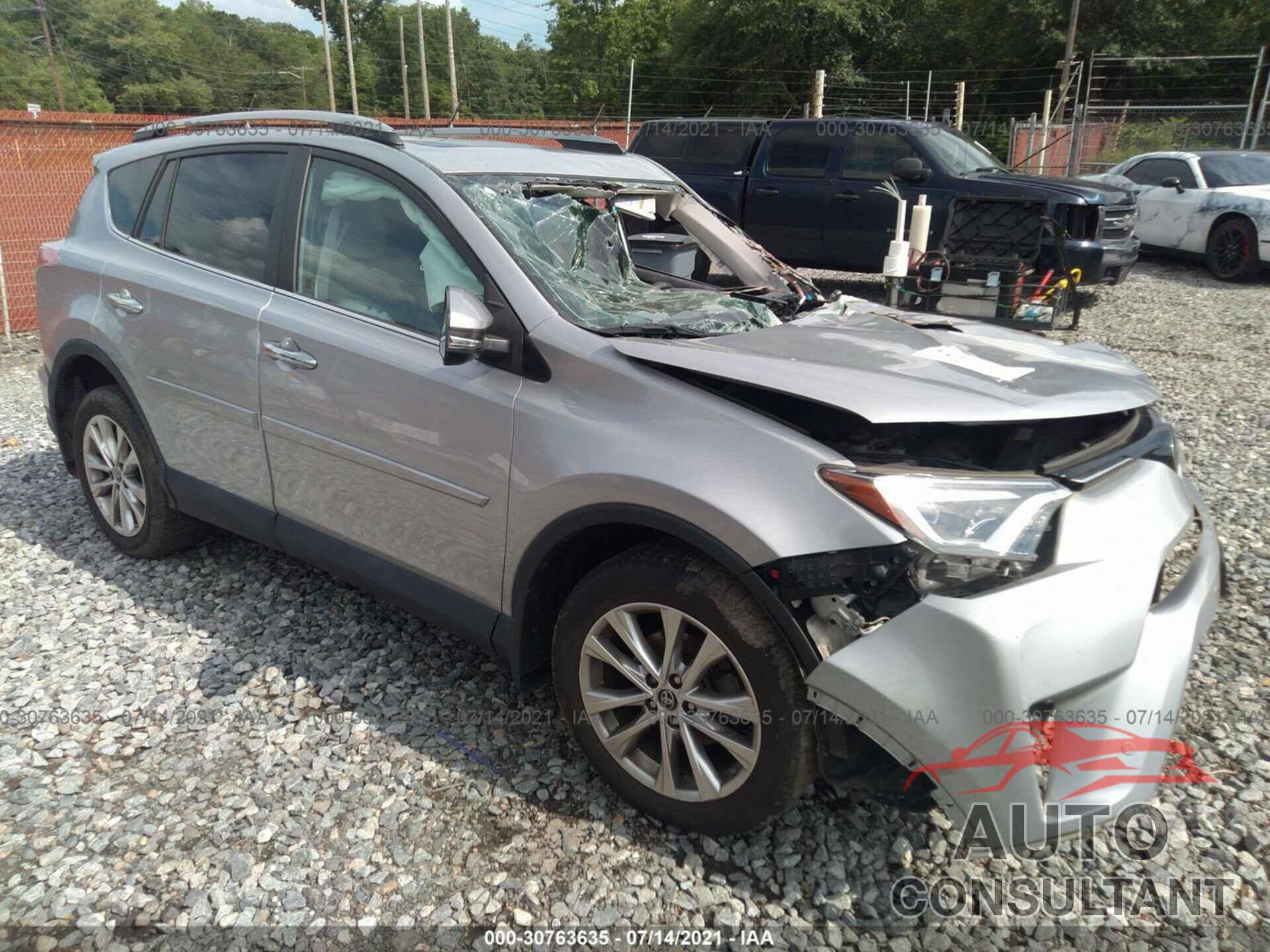 TOYOTA RAV4 2017 - 2T3DFREV0HW605846