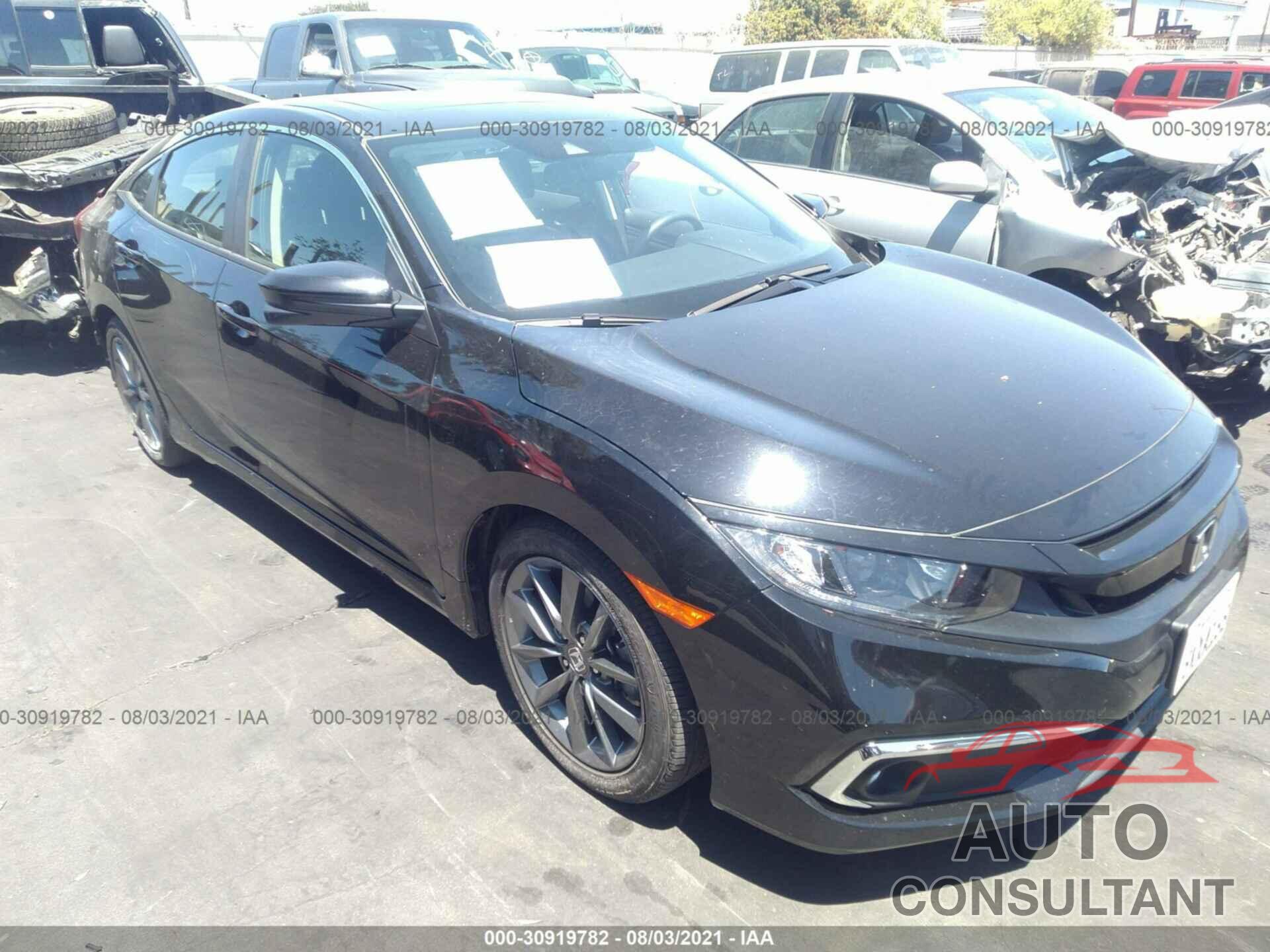 HONDA CIVIC SEDAN 2019 - JHMFC1F37KX014625