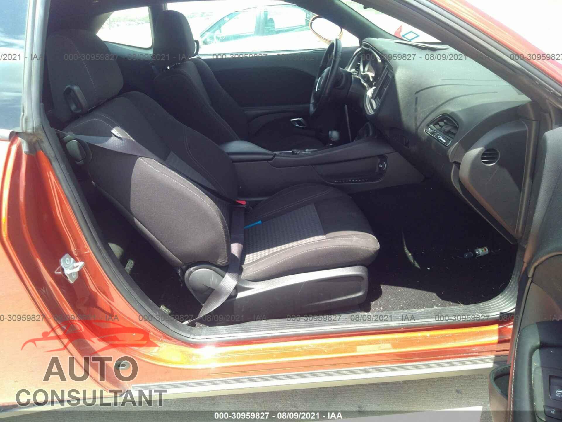 DODGE CHALLENGER 2020 - 2C3CDZAGXLH218436