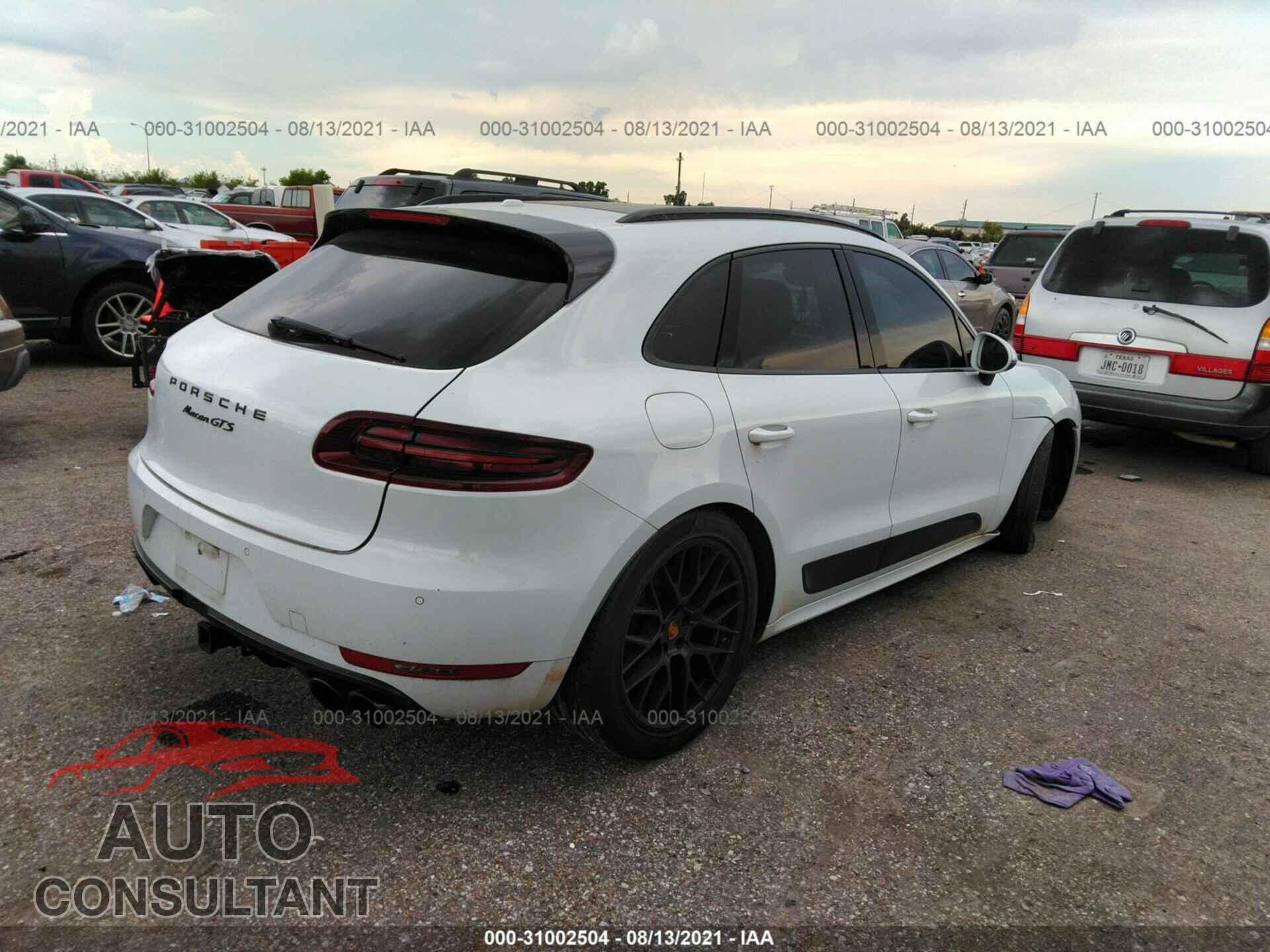 PORSCHE MACAN 2017 - WP1AG2A55HLB51091