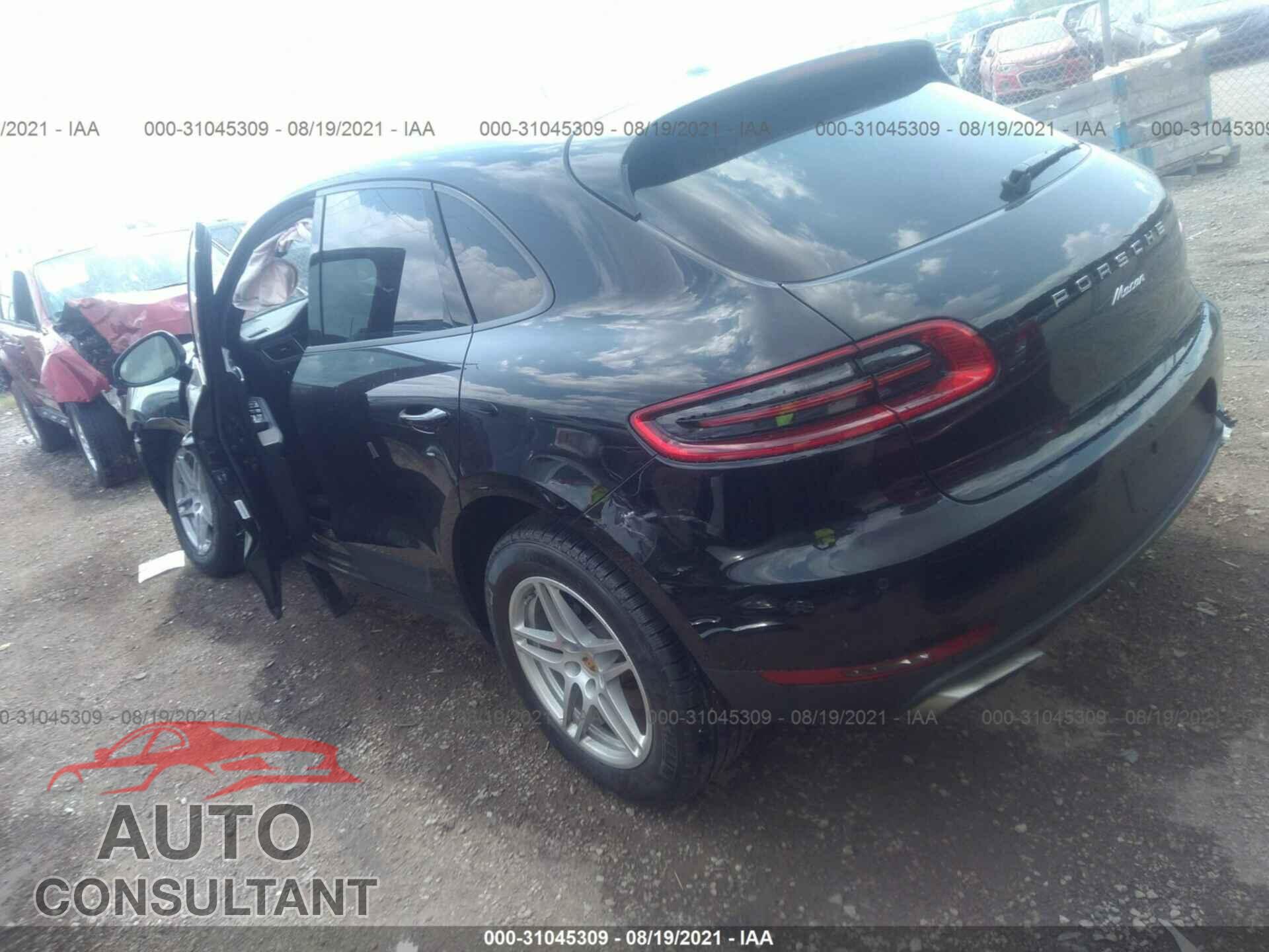 PORSCHE MACAN 2018 - WP1AA2A53JLB06044