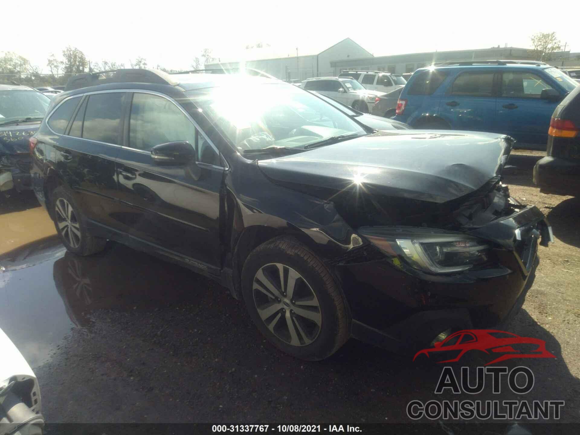 SUBARU OUTBACK 2018 - 4S4BSANC0J3207916