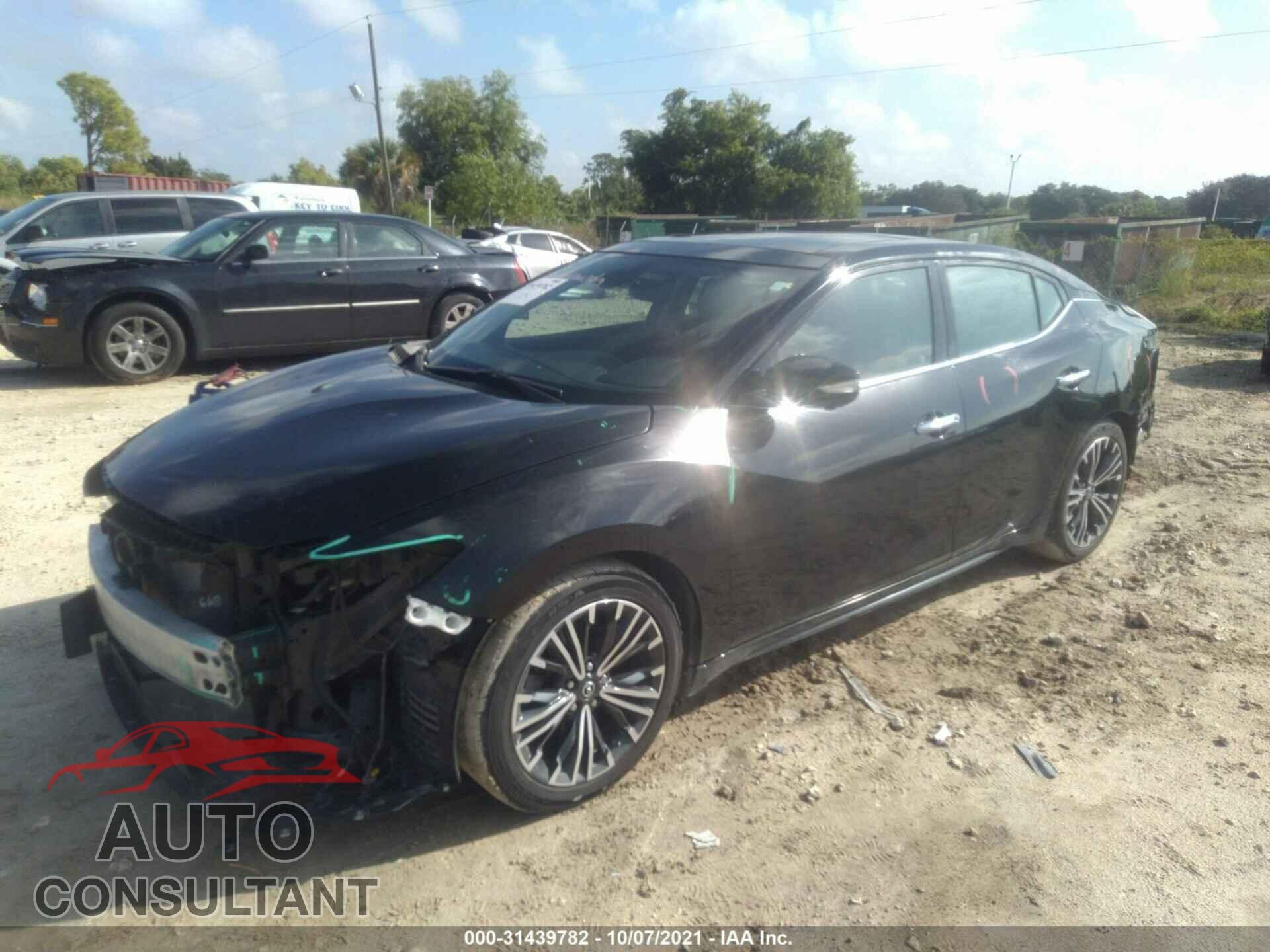 NISSAN MAXIMA 2017 - 1N4AA6AP2HC397565