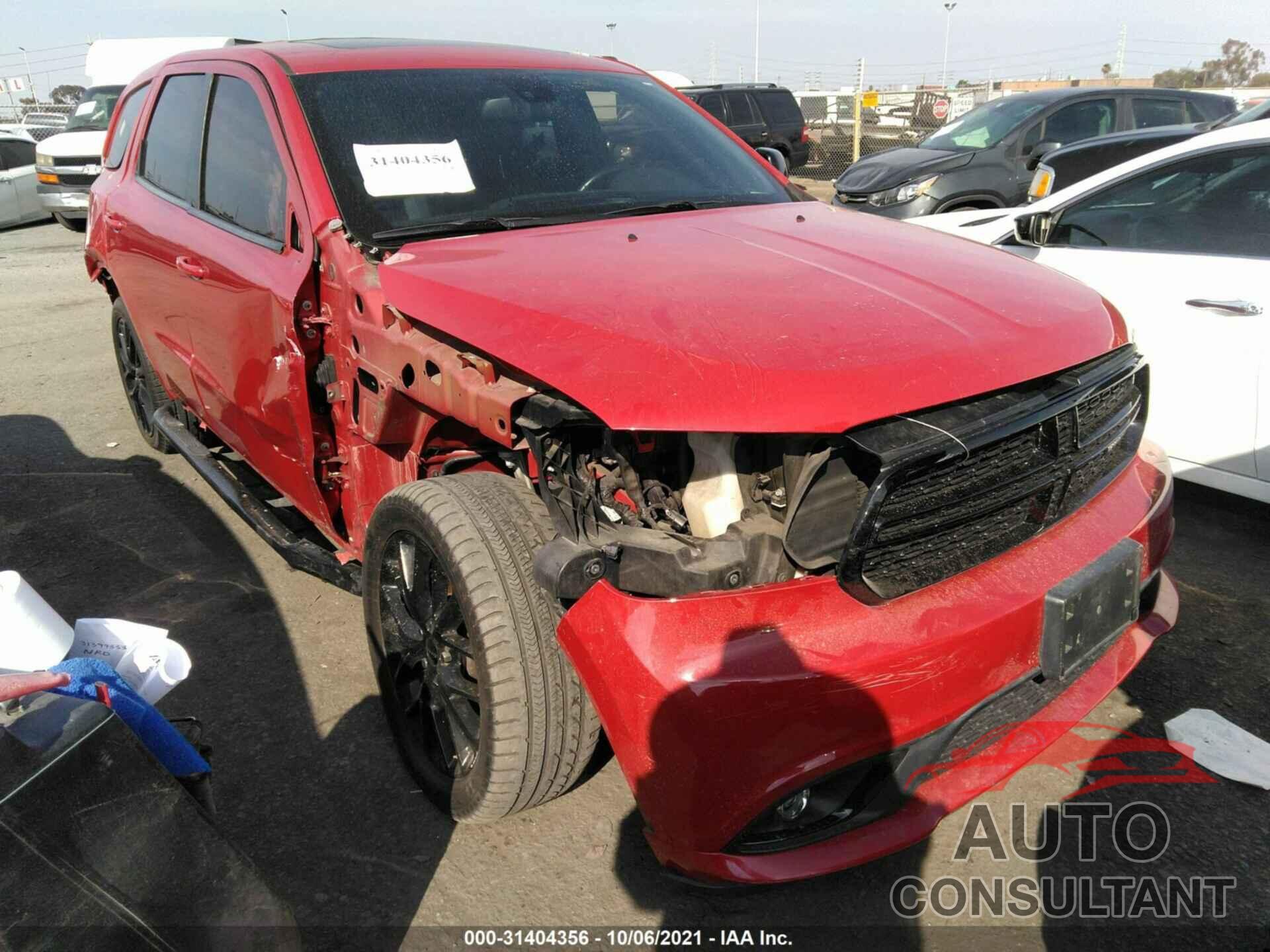 DODGE DURANGO 2016 - 1C4SDHCT4GC446579