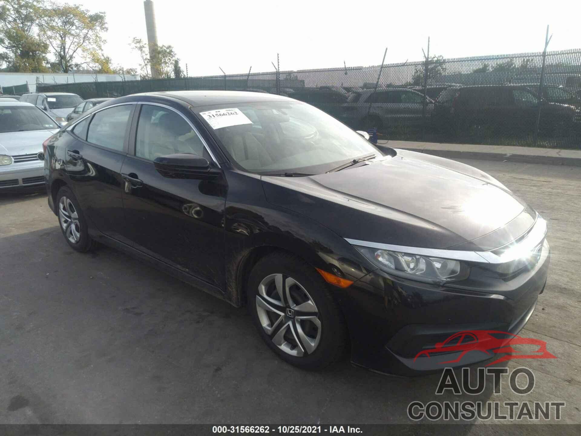 HONDA CIVIC SEDAN 2016 - 19XFC2F5XGE231005