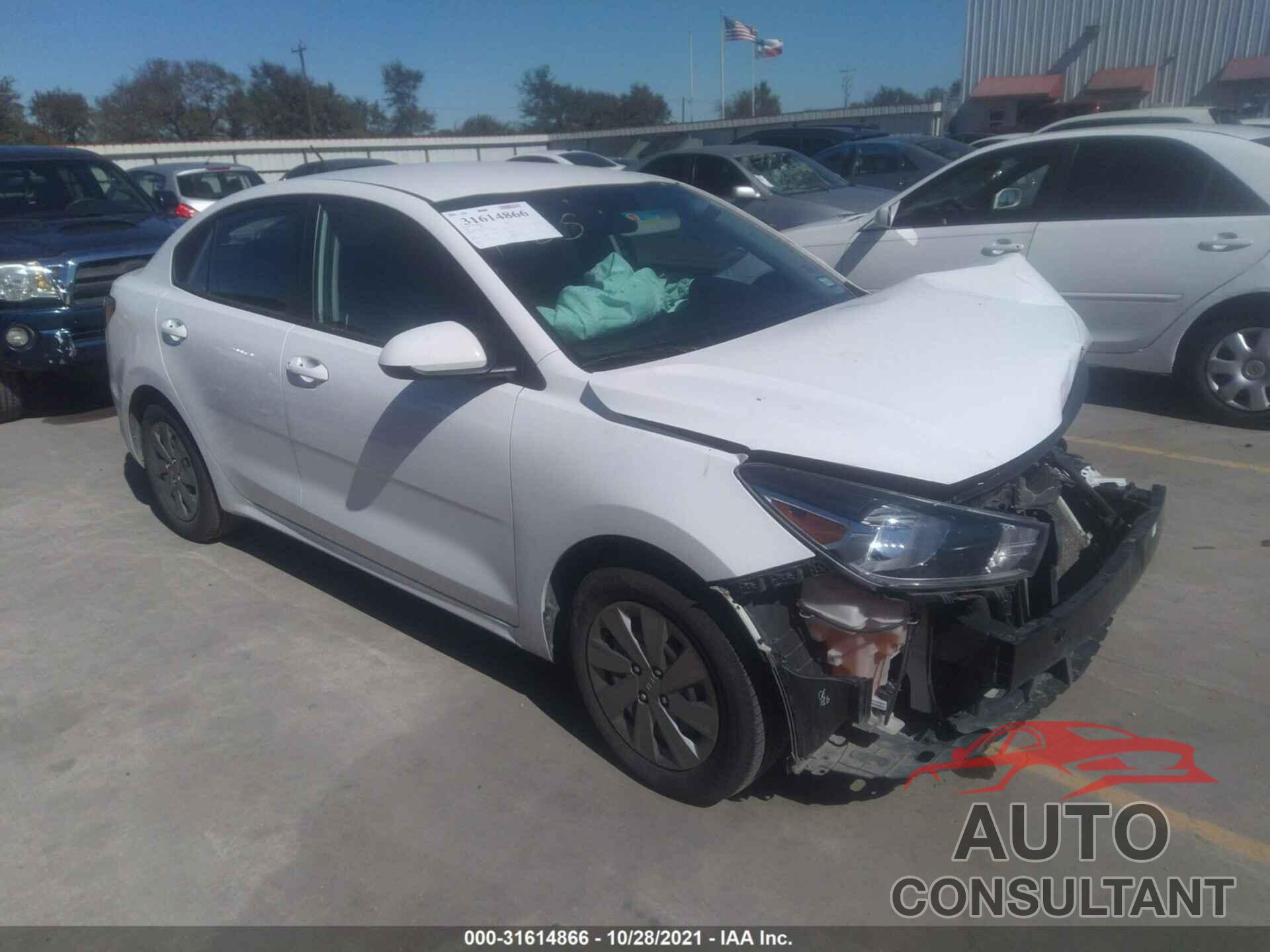 KIA RIO 2020 - 3KPA24ADXLE261137