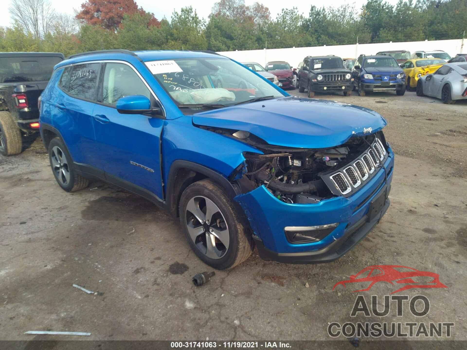 JEEP COMPASS 2018 - 3C4NJDBB1JT153306