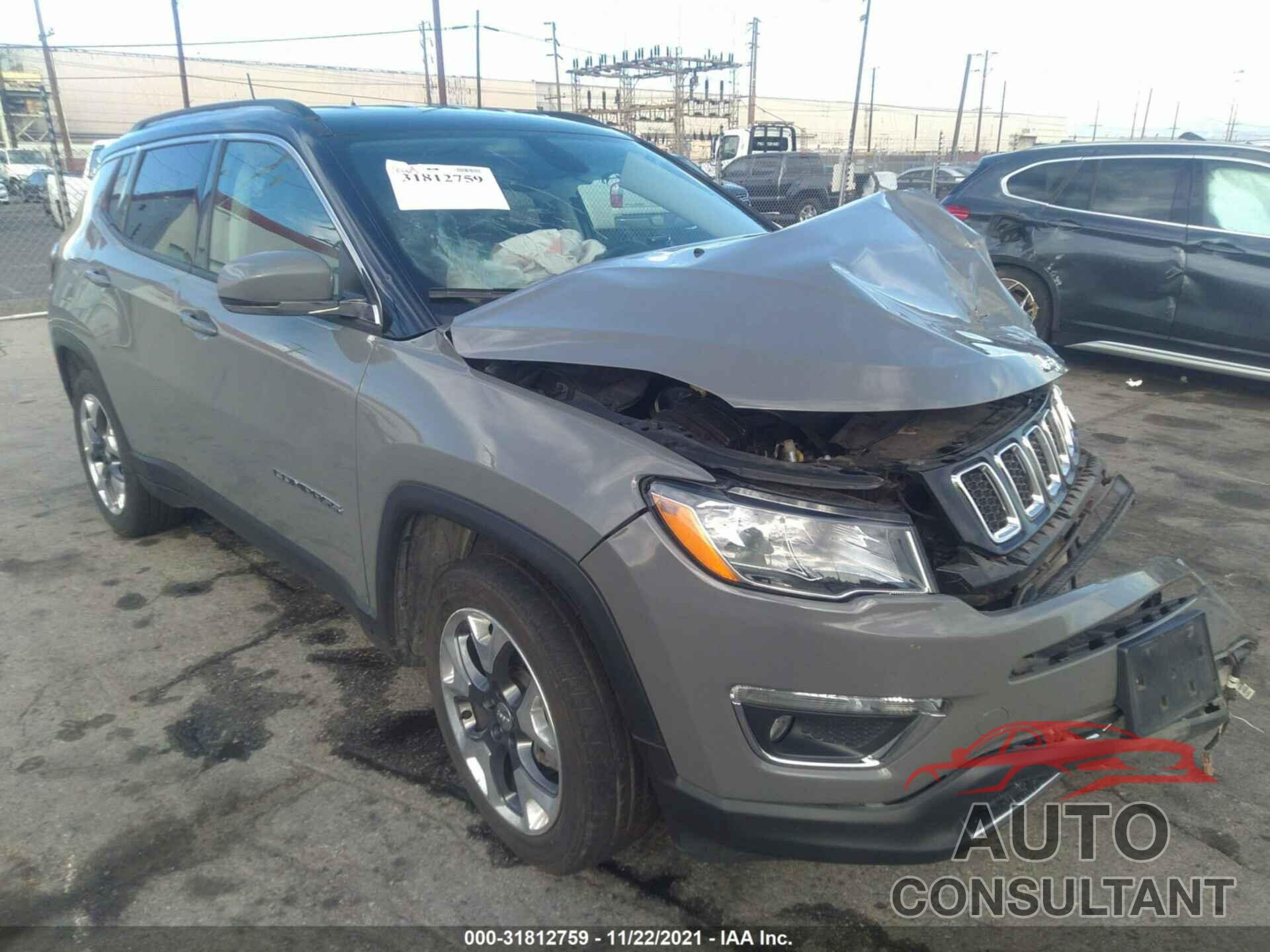 JEEP COMPASS 2019 - 3C4NJCCB2KT749017
