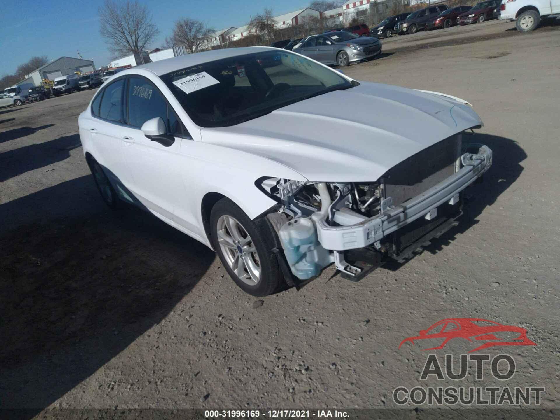 FORD FUSION 2018 - 3FA6P0HD9JR230060