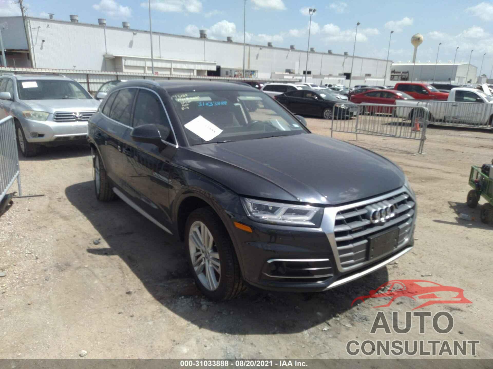 AUDI Q5 2018 - WA1CNAFY5J2200857