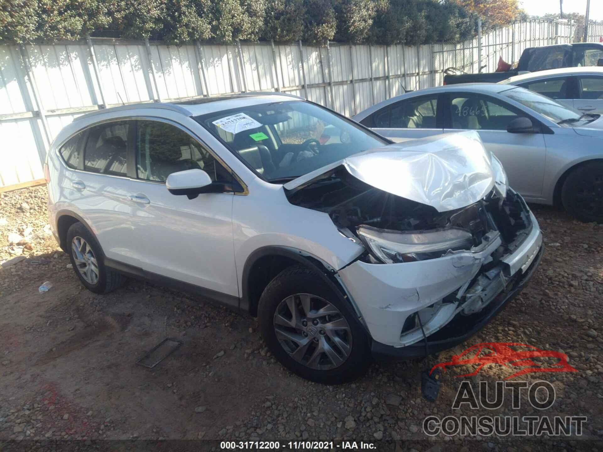 HONDA CR-V 2016 - 5J6RM4H79GL035157