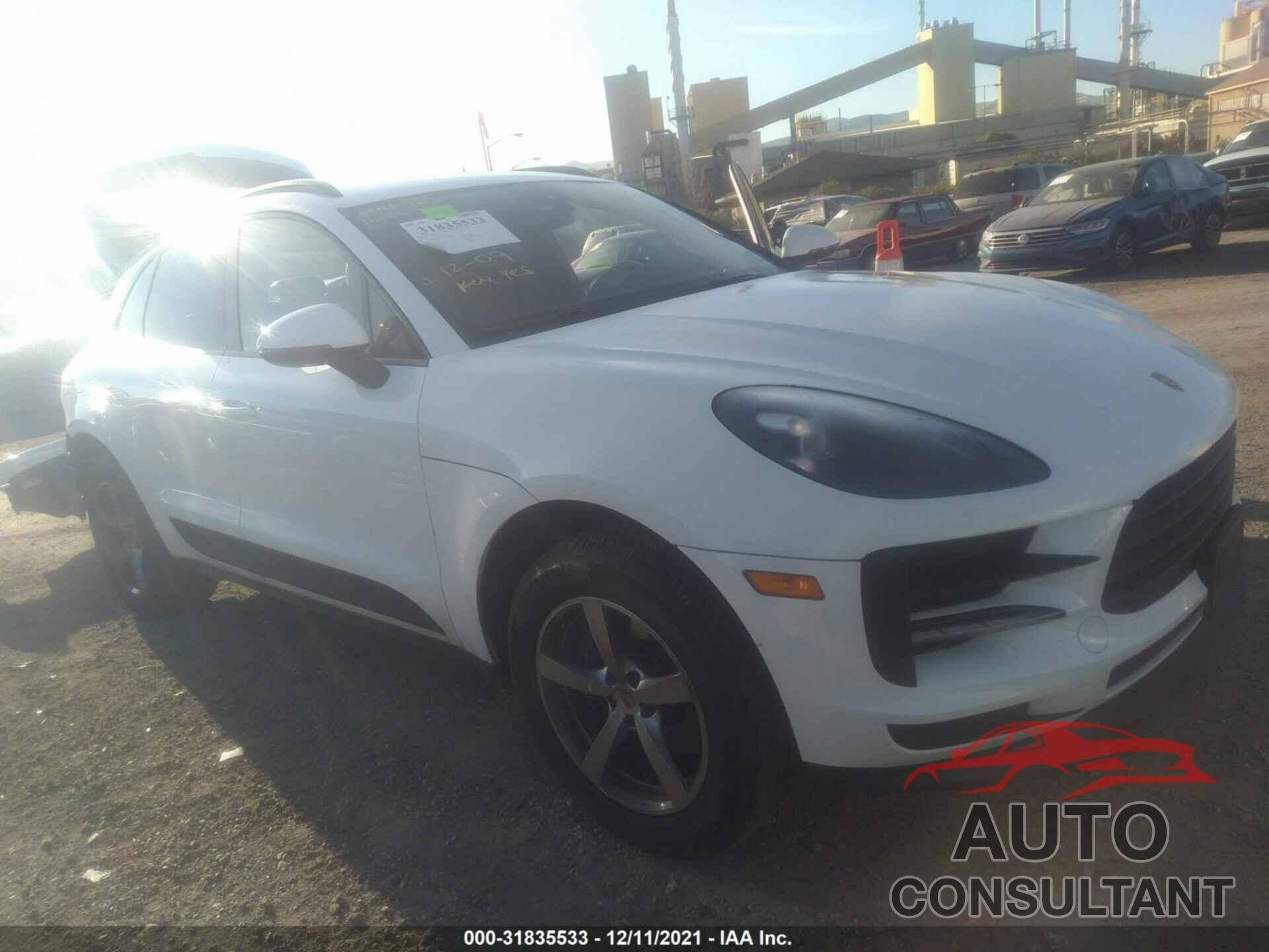 PORSCHE MACAN 2020 - WP1AA2A5XLLB10644