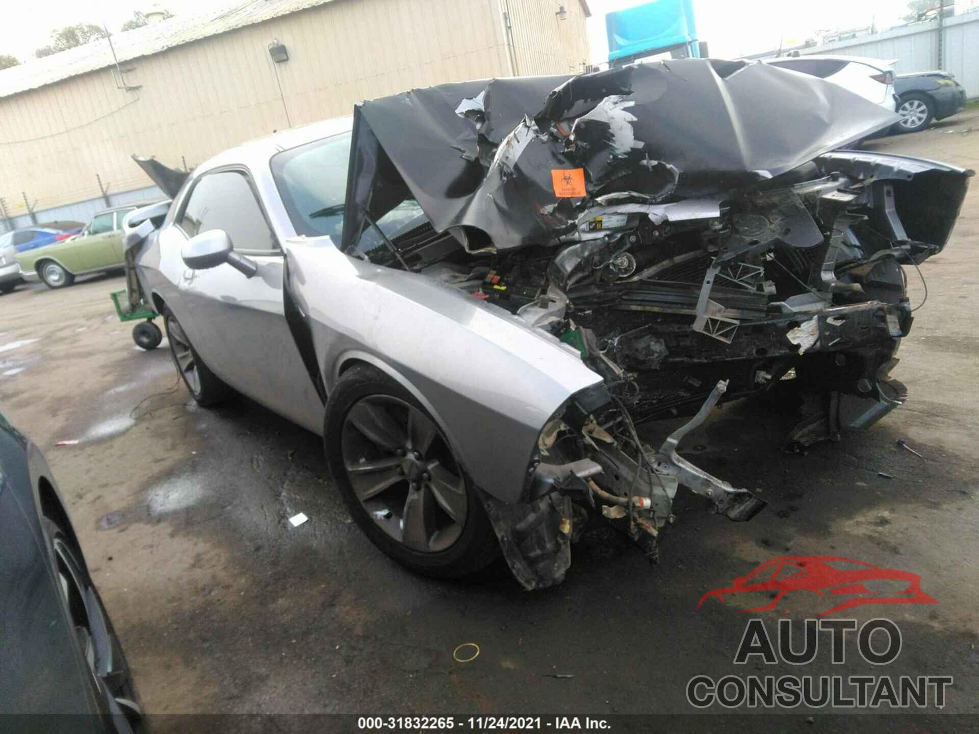 DODGE CHALLENGER 2016 - 2C3CDZAG5GH101837