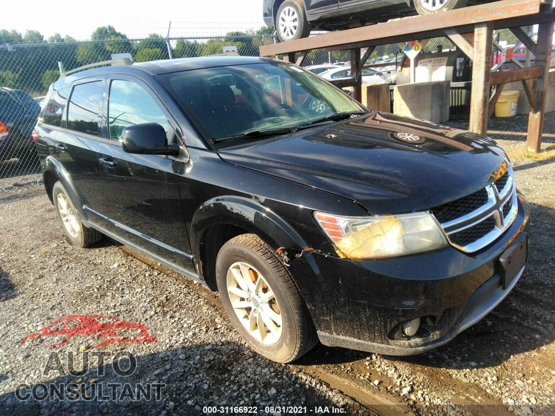 DODGE JOURNEY 2017 - 3C4PDDBG6HT540679