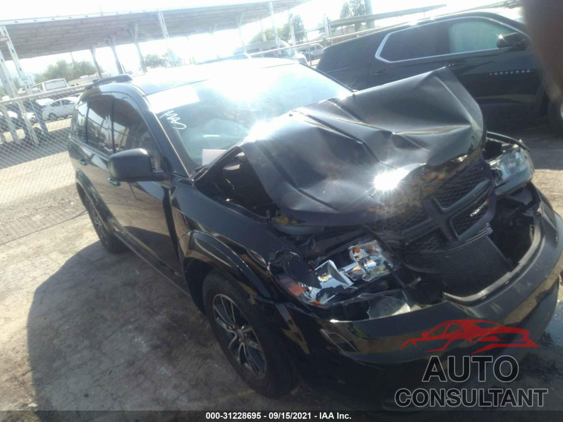 DODGE JOURNEY 2018 - 3C4PDCAB9JT170513