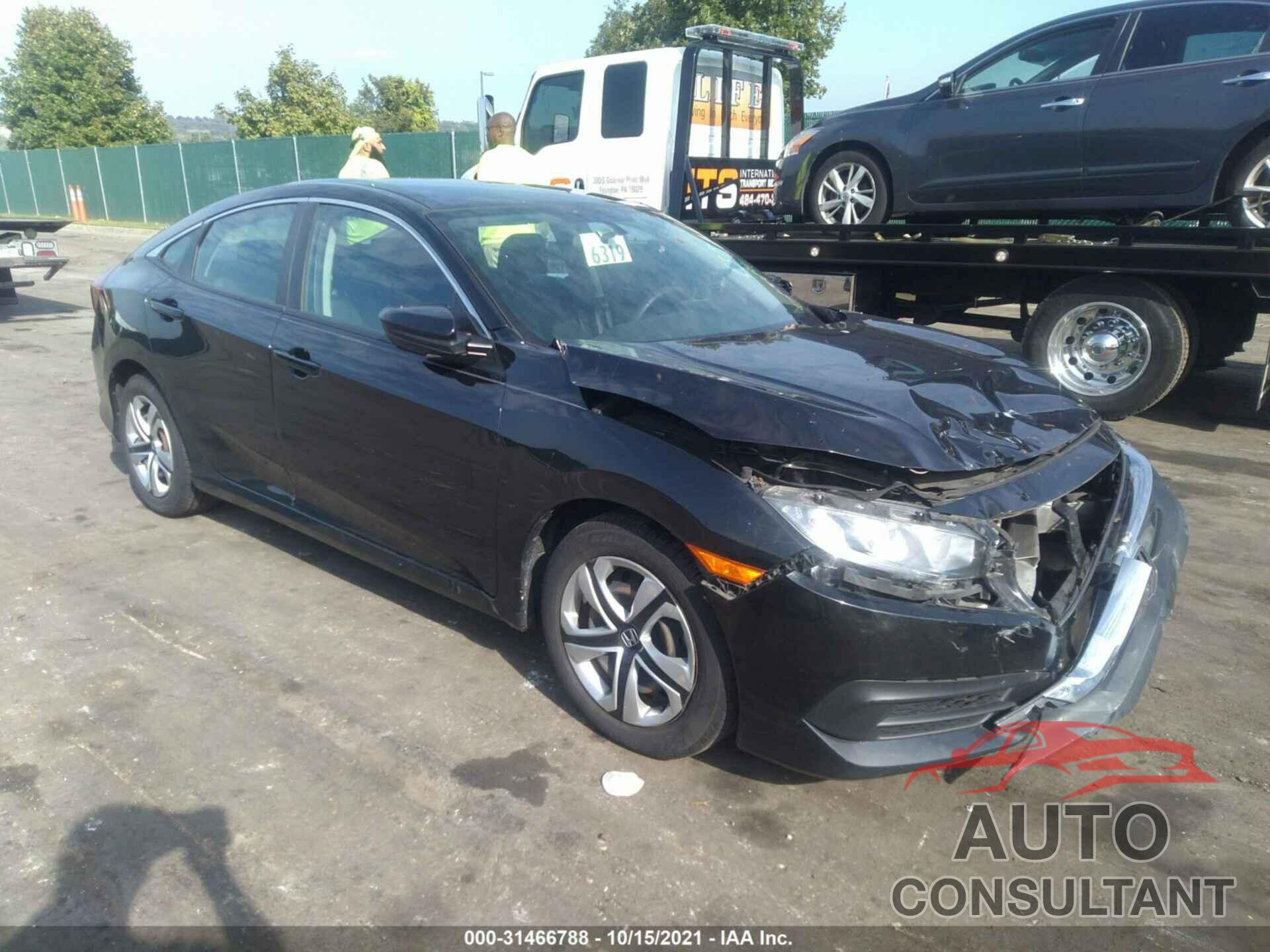 HONDA CIVIC SEDAN 2016 - 2HGFC2F54GH539731