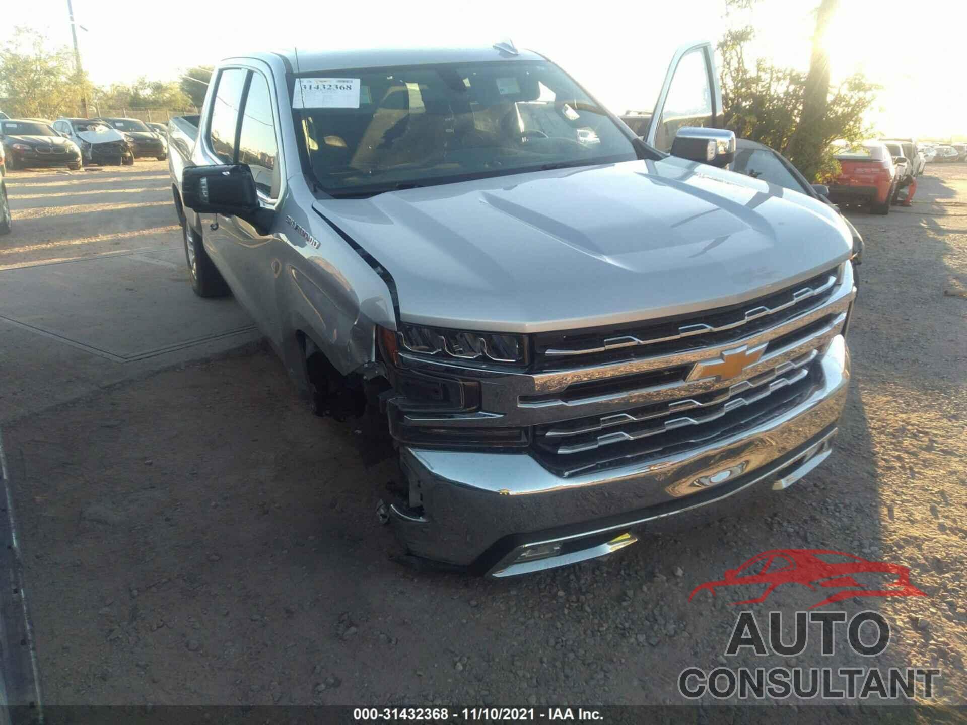 CHEVROLET SILVERADO 1500 2019 - 3GCPWEED9KG162780