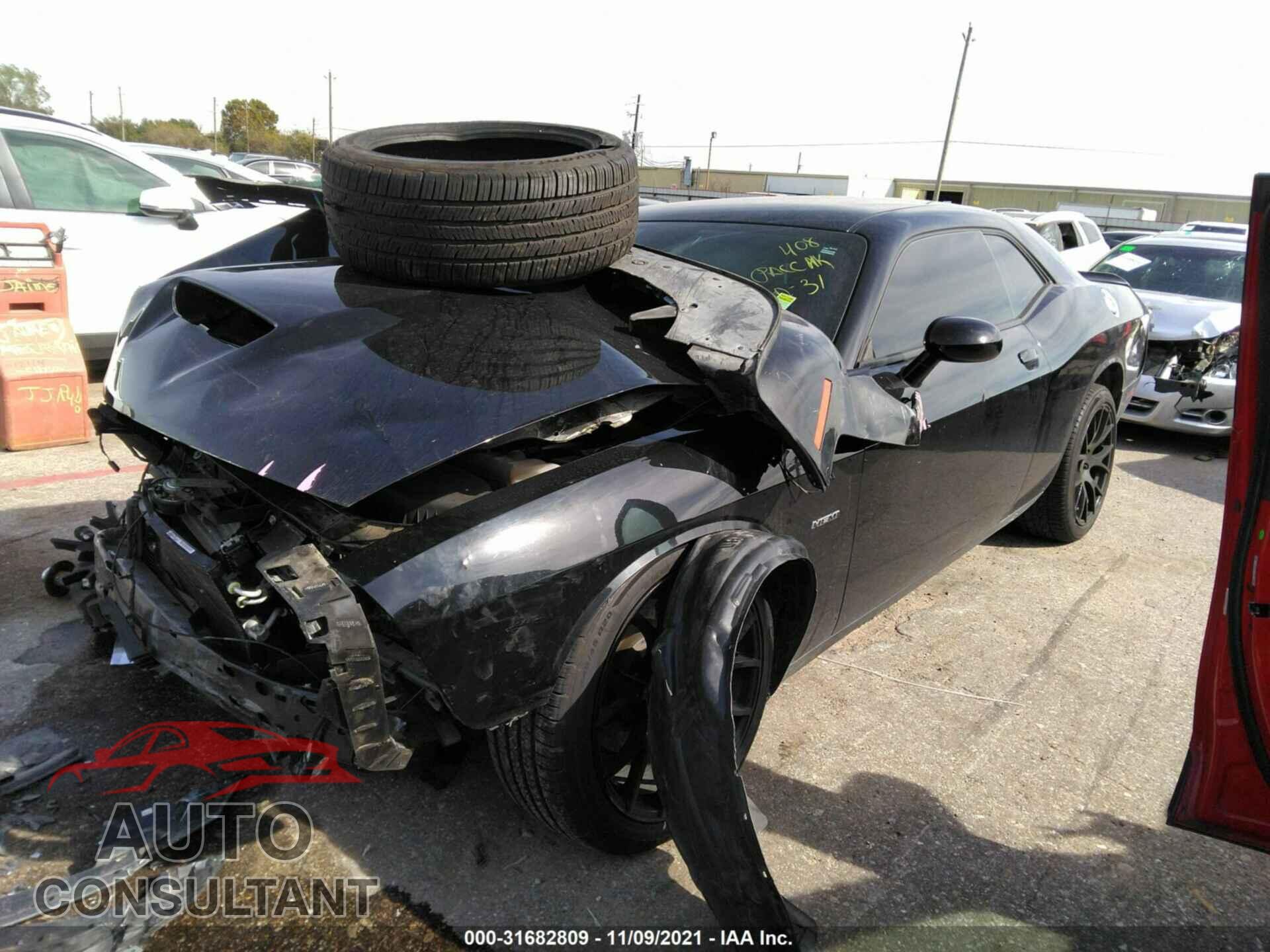 DODGE CHALLENGER 2019 - 2C3CDZBT3KH573653