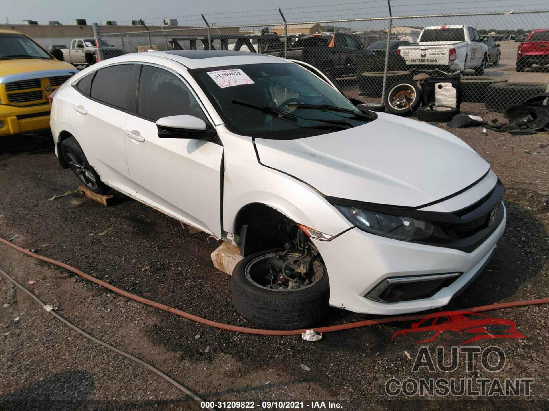 HONDA CIVIC SEDAN 2020 - 19XFC1F35LE000726