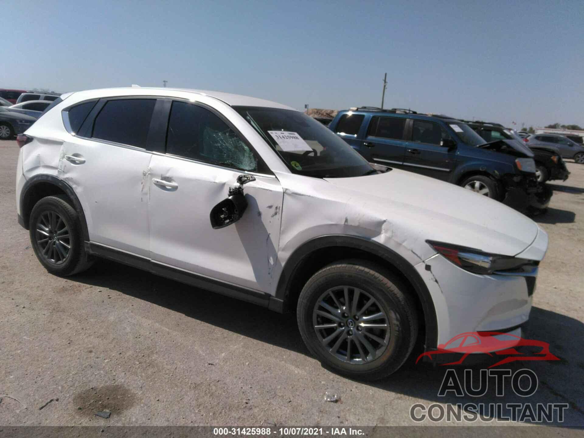 MAZDA CX-5 2019 - JM3KFACM7K1548562