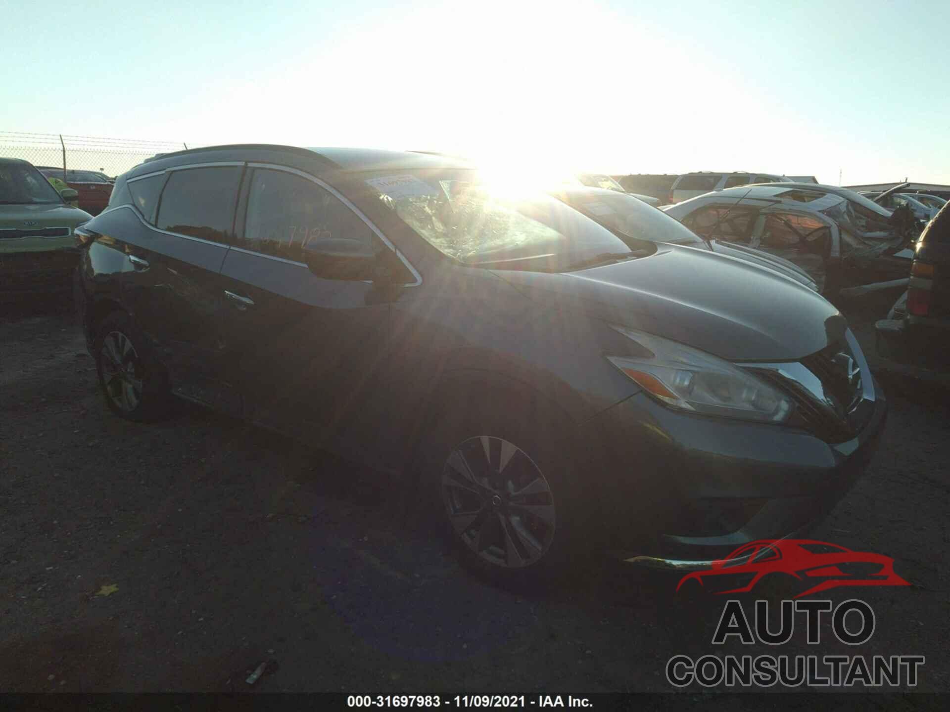 NISSAN MURANO 2016 - 5N1AZ2MG8GN133675