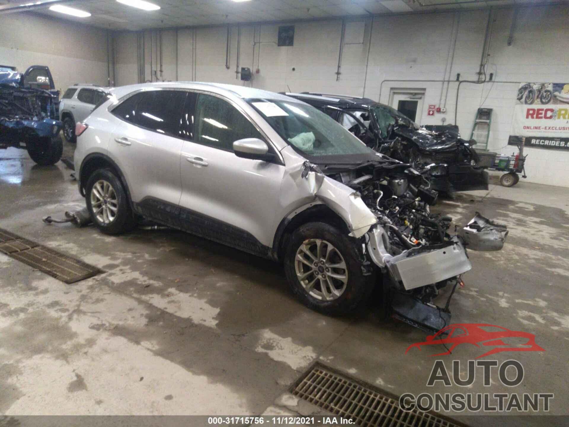 FORD ESCAPE 2020 - 1FMCU9G67LUA04006