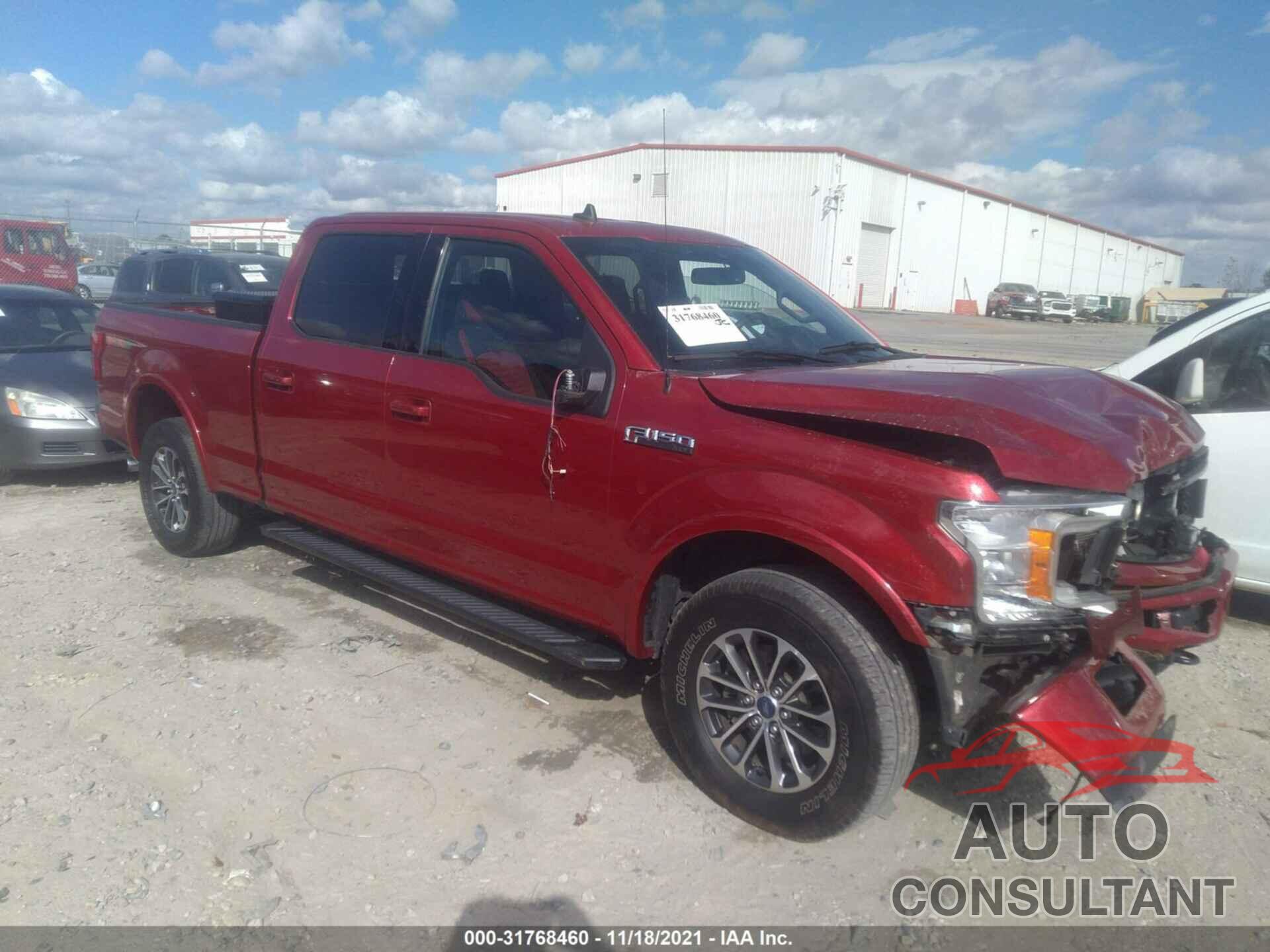 FORD F-150 2020 - 1FTFW1E56LFA53600