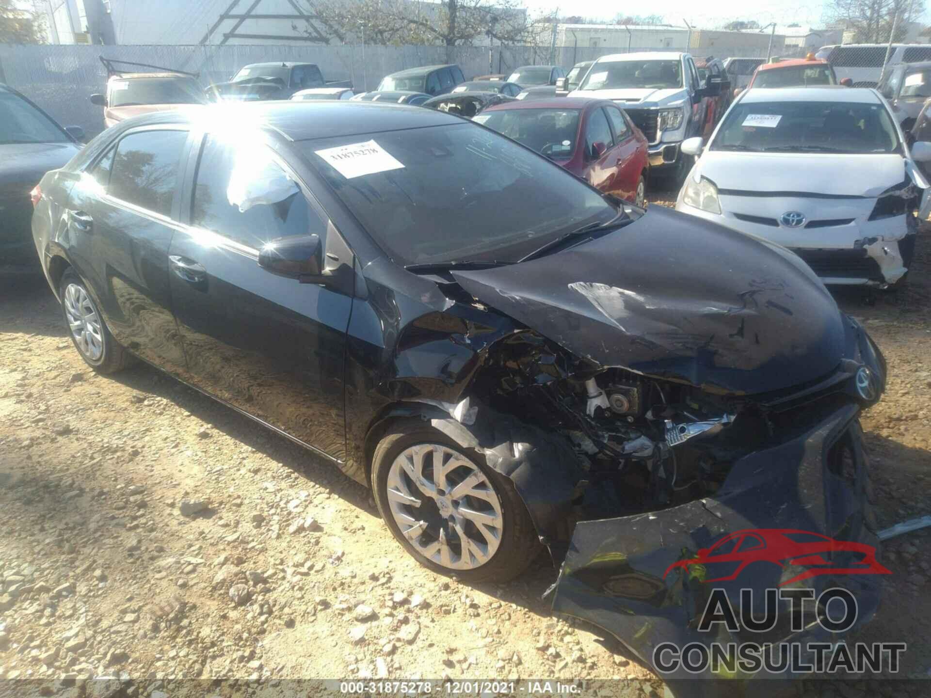 TOYOTA COROLLA 2018 - 5YFBURHE2JP756695