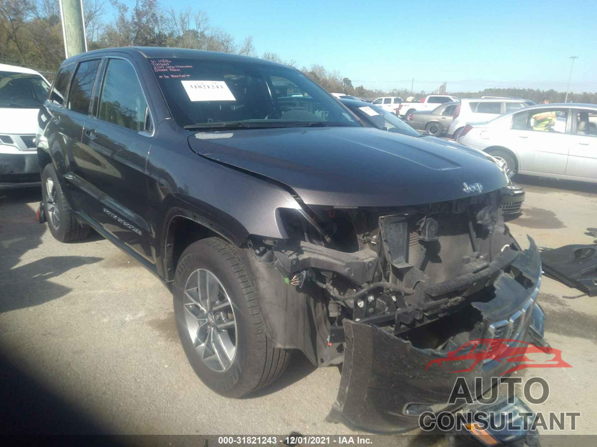 JEEP GRAND CHEROKEE 2017 - 1C4RJEBG1HC877280