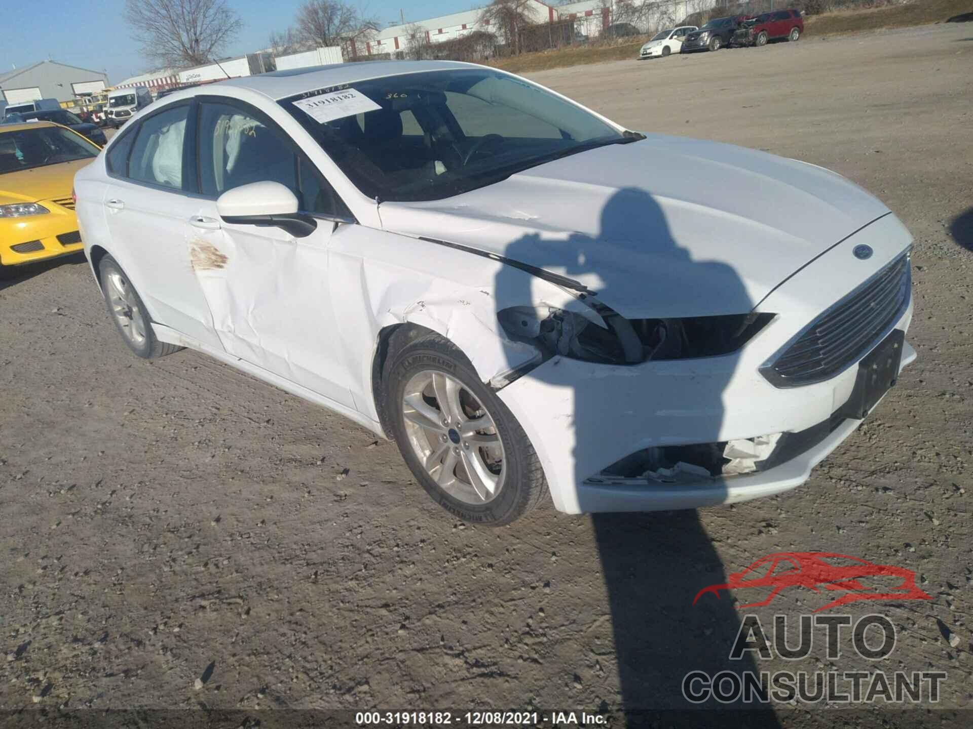 FORD FUSION 2018 - 3FA6P0HD1JR264574