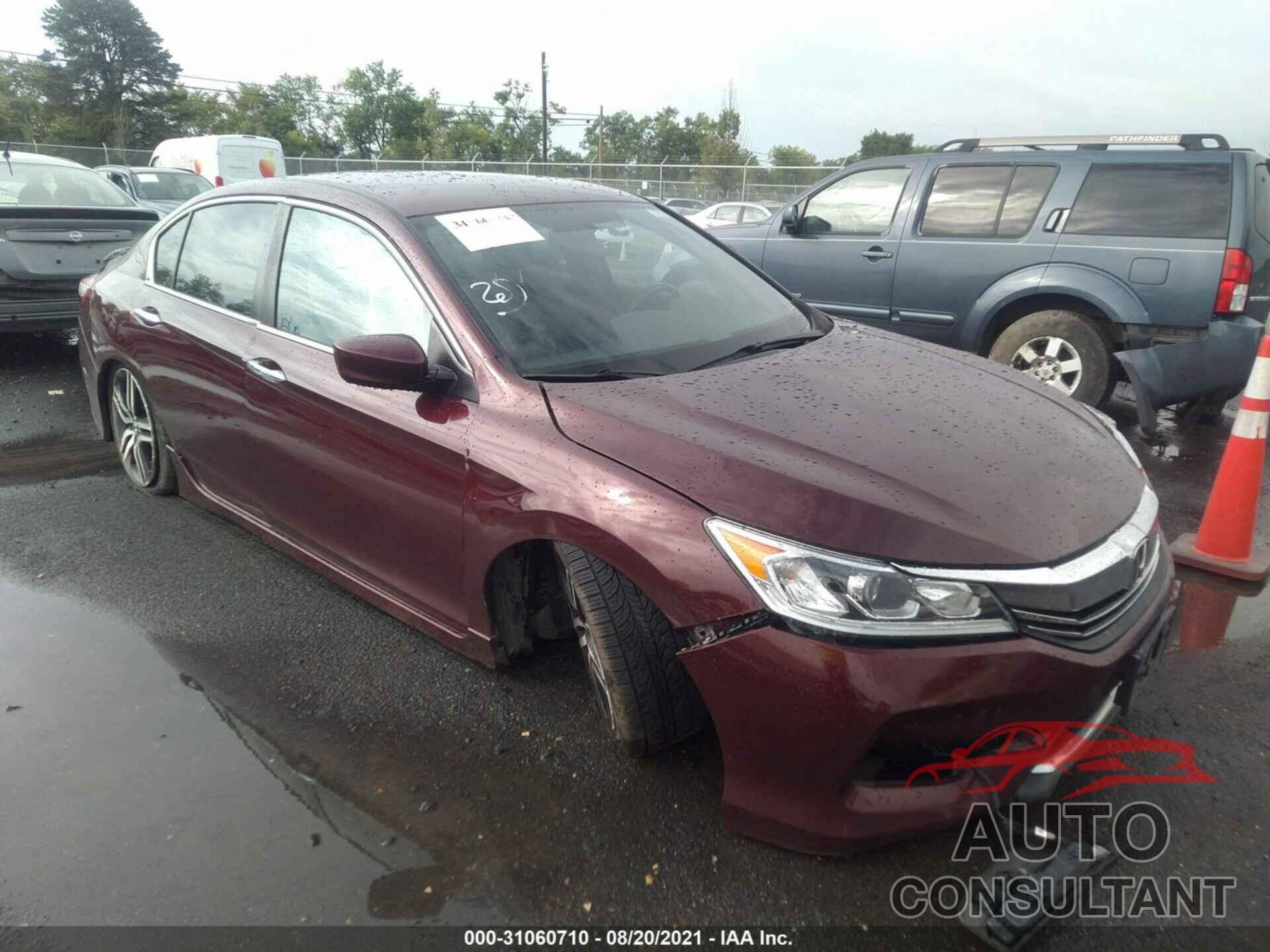HONDA ACCORD SEDAN 2017 - 1HGCR2F57HA270304